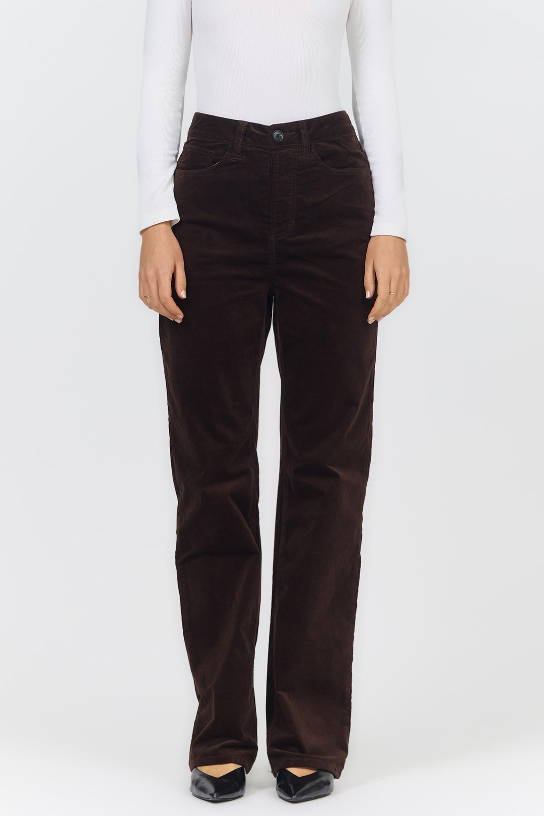 HOLLY HIGH RISE STRAIGHT LEG PANT