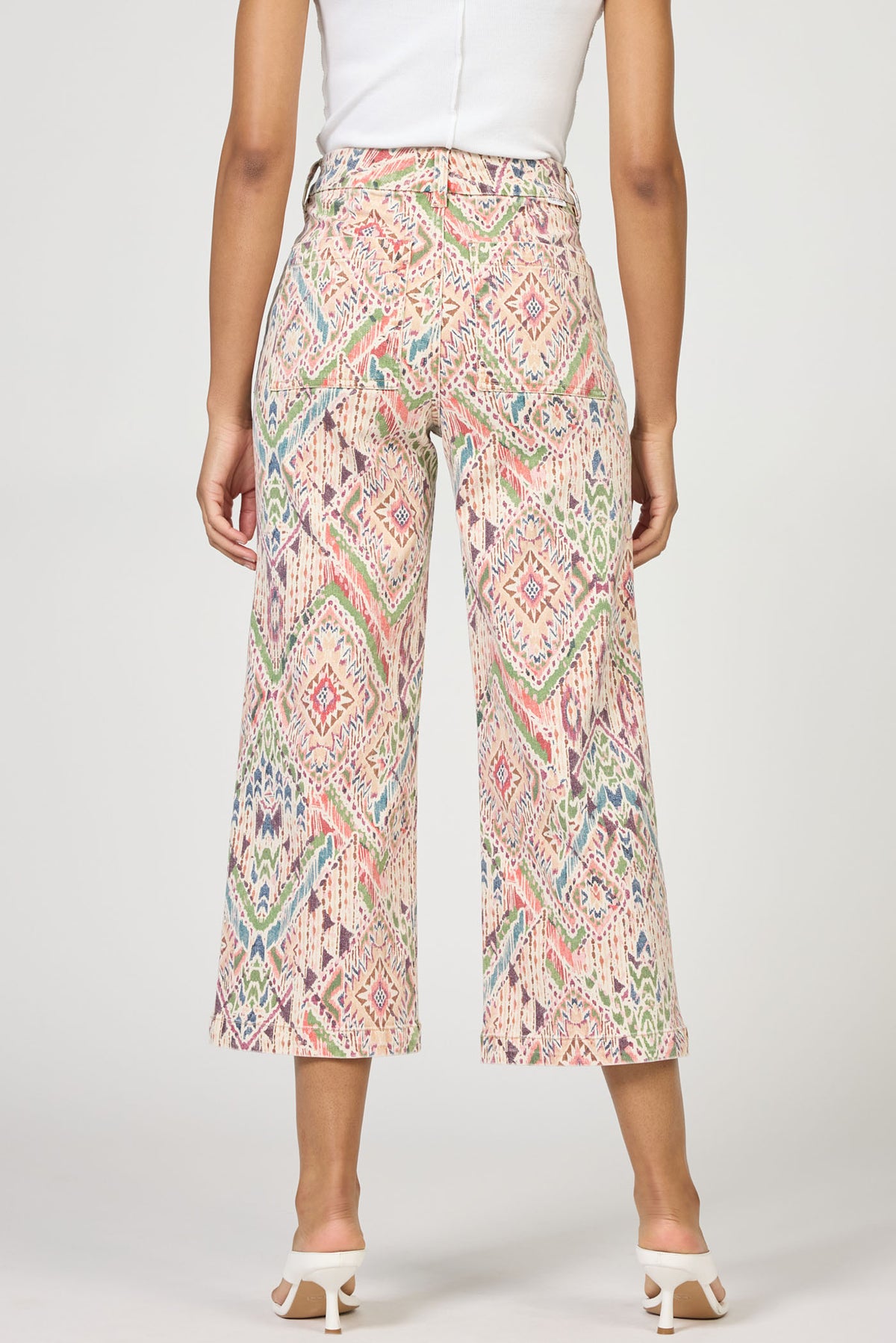 TROPICAL IKAT-DPM54A107TPK-4 — Dear John Denim