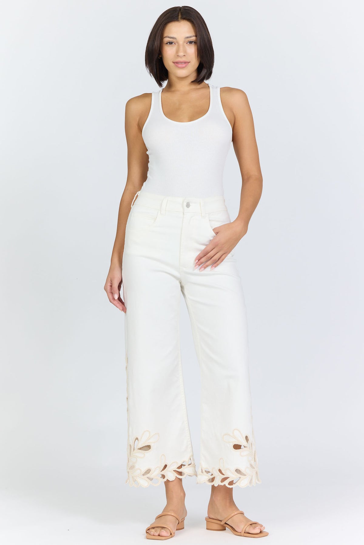 BAYADERA LACE-DPM54C126BYL-2 — Dear John Denim