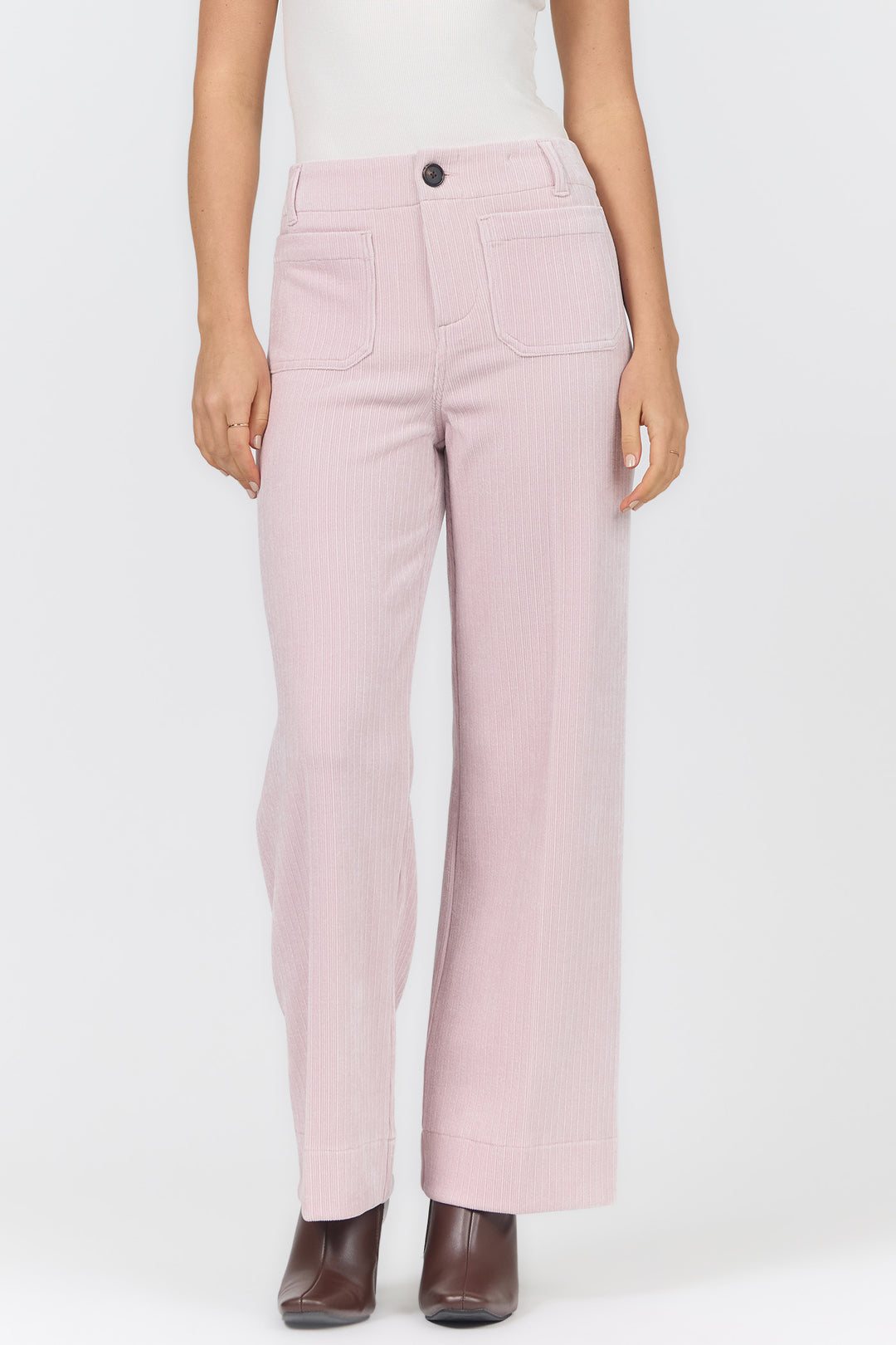 AUDREY HIGH RISE WIDE LEG PANT