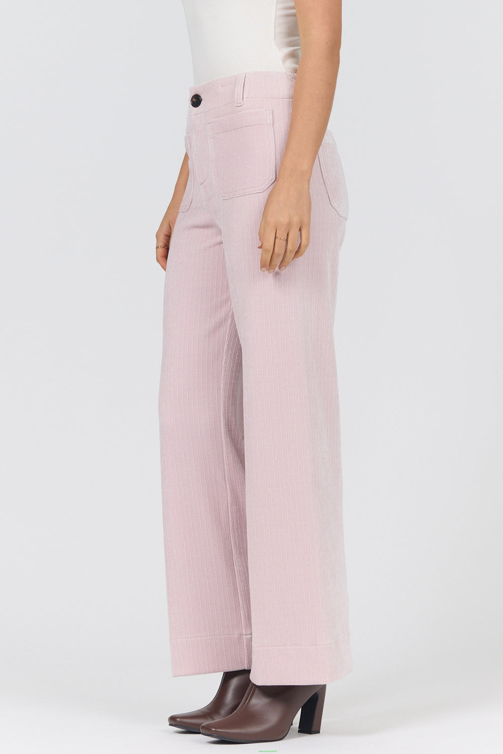 AUDREY HIGH RISE WIDE LEG PANT