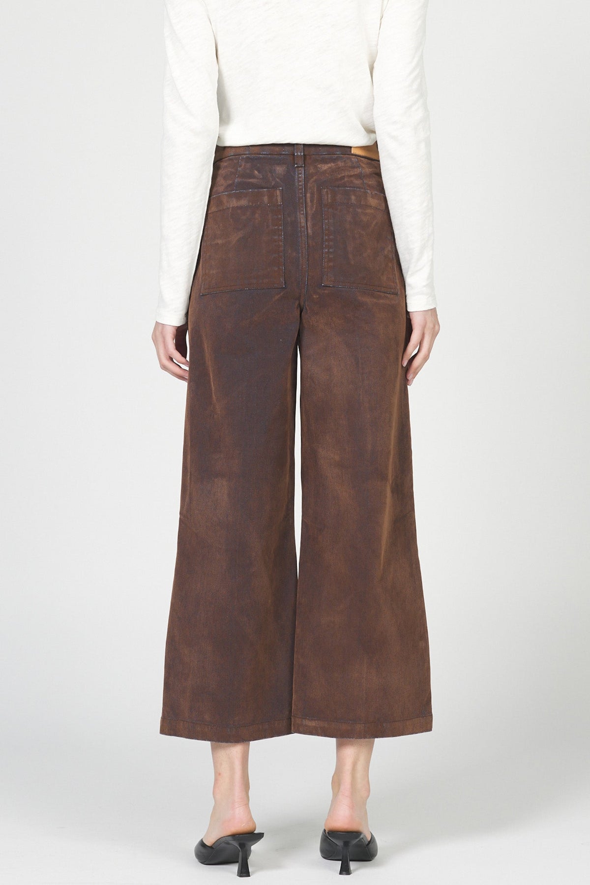 audrey-wide-leg-jean-bison — Dear John Denim
