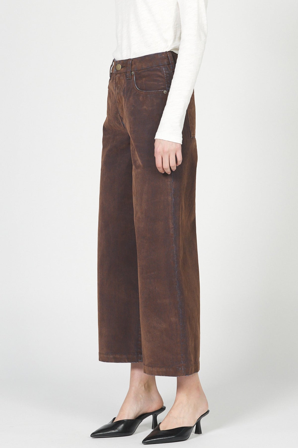 audrey-wide-leg-jean-bison — Dear John Denim
