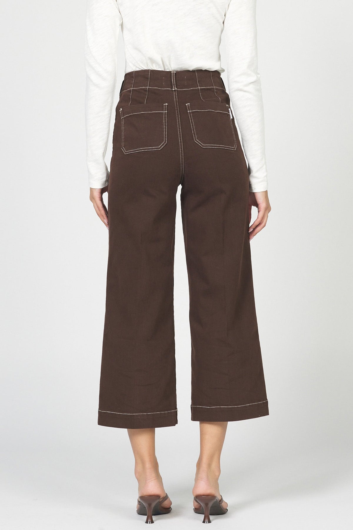audrey-wide-leg-jean-chocolate-torte — Dear John Denim