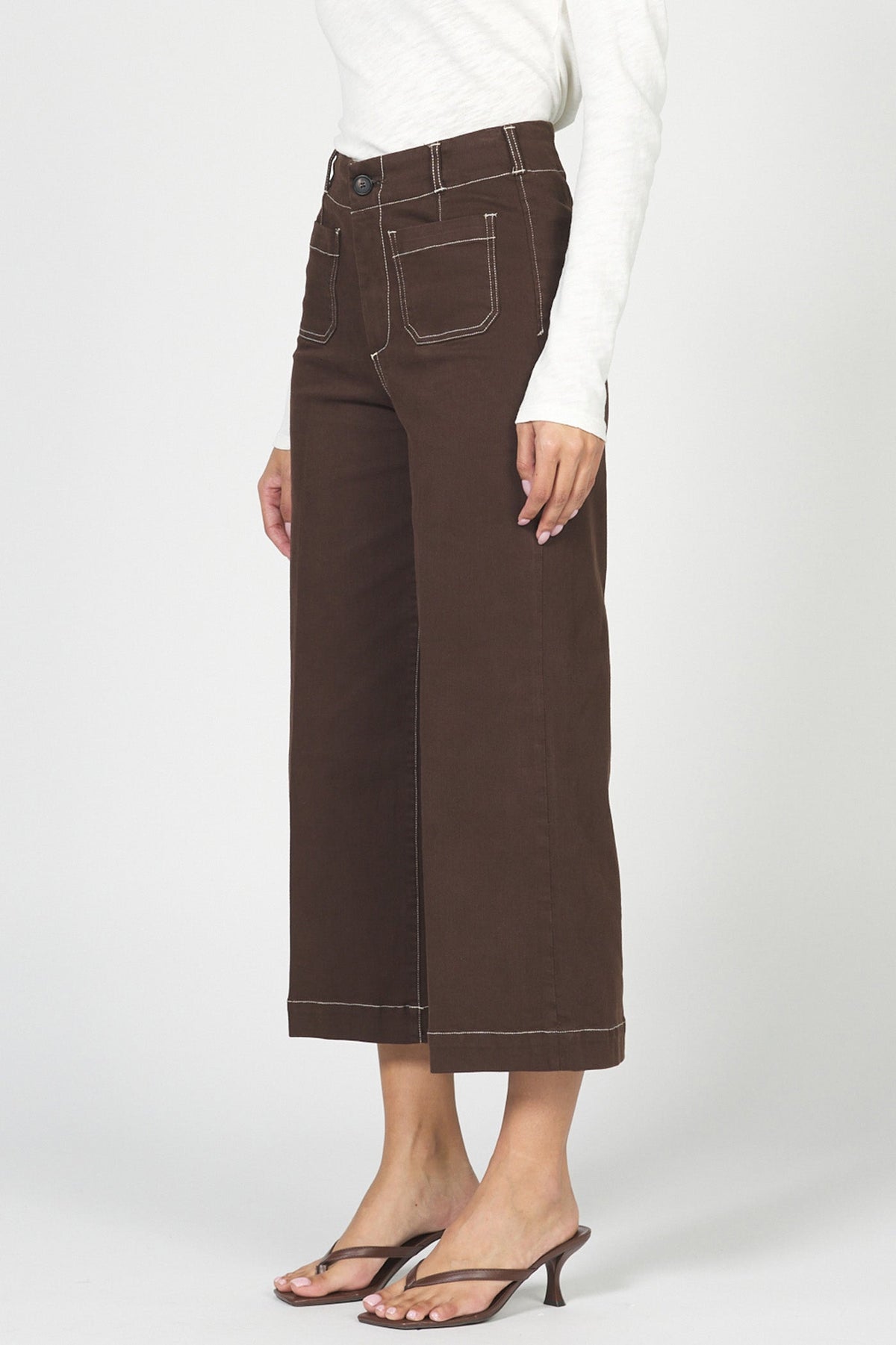 audrey-wide-leg-jean-chocolate-torte — Dear John Denim
