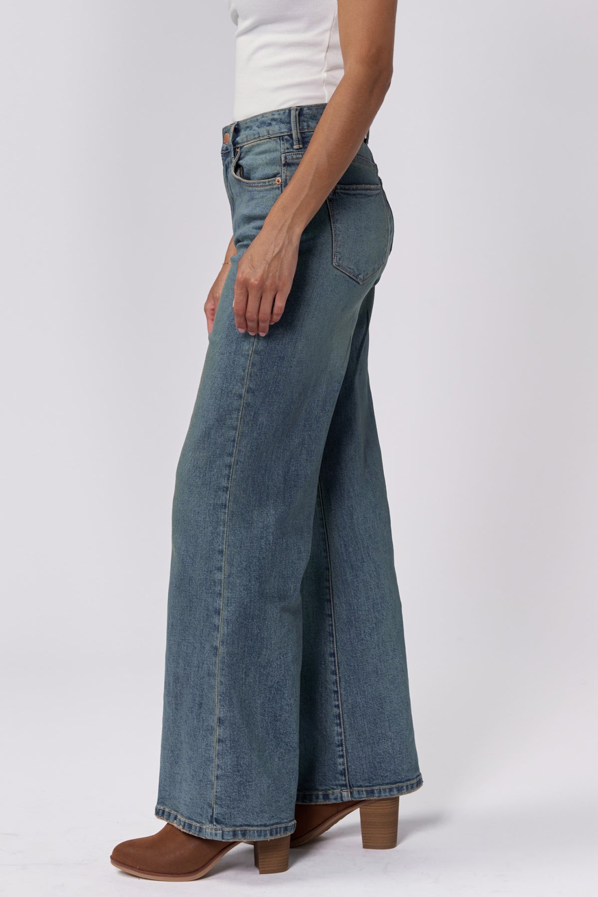 ASH MIST-DPM55A285AHM-2 — Dear John Denim