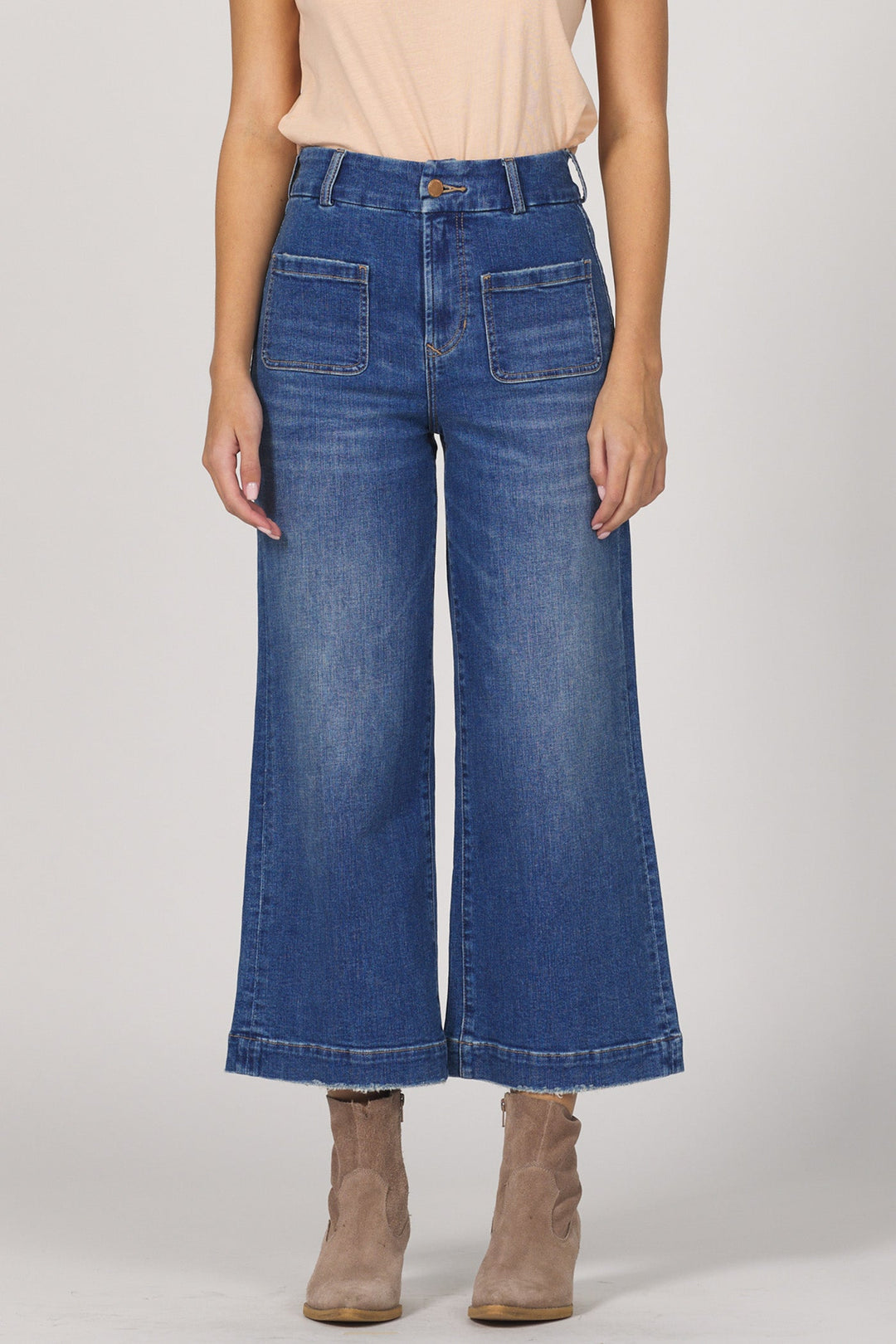 AUDREY WIDE LEG JEAN