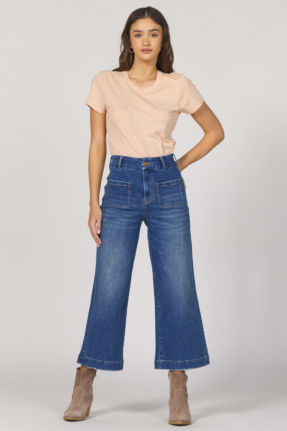 AUDREY WIDE LEG JEAN