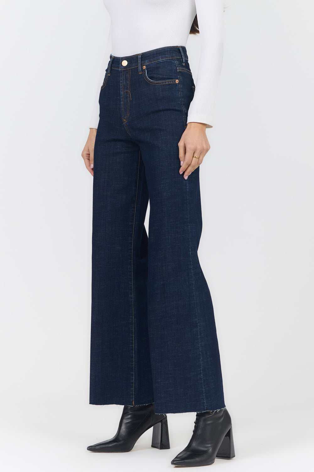 FIONA HIGH RISE WIDE LEG JEAN