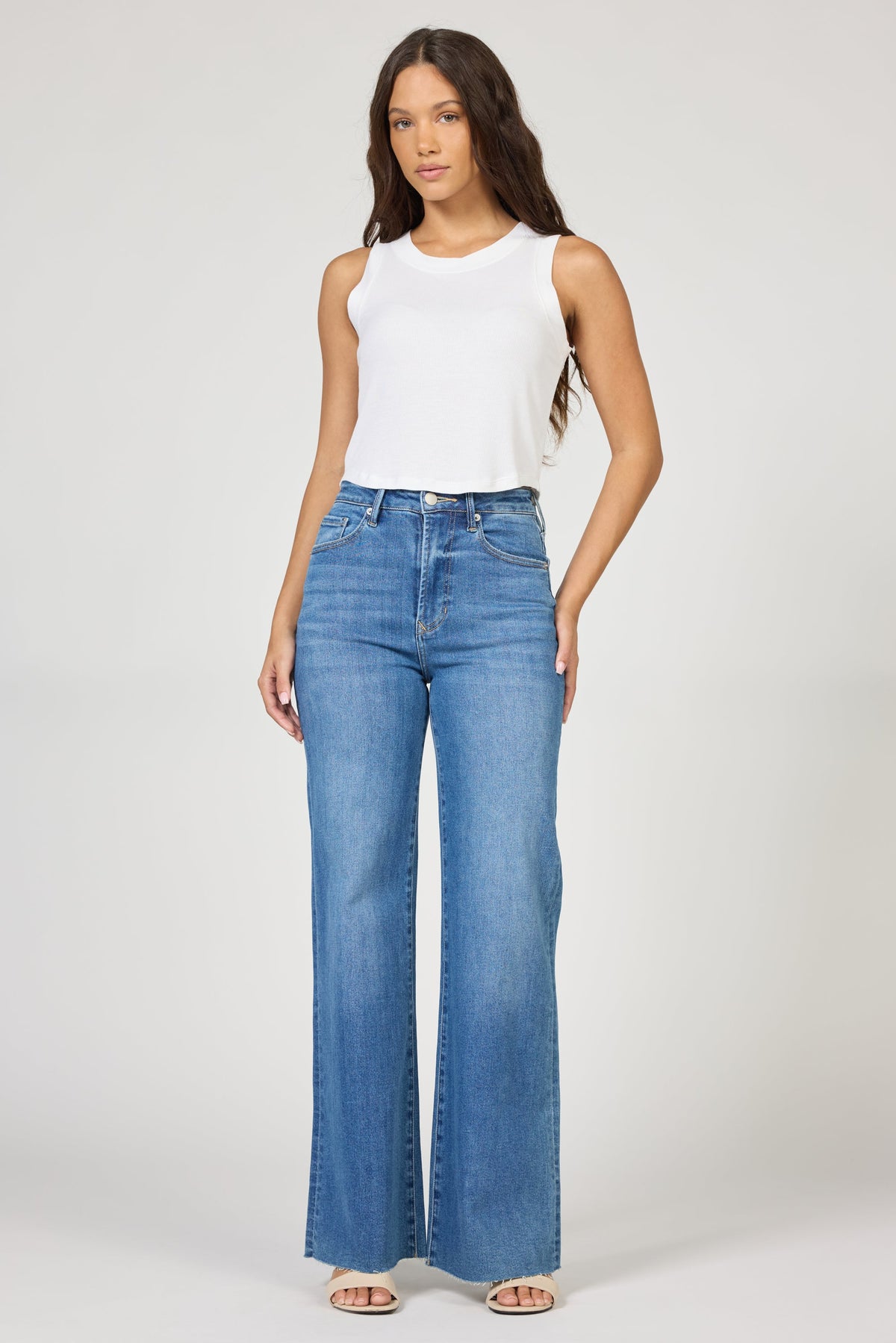 FOG SKY-DPM55A346FKY-1 — Dear John Denim