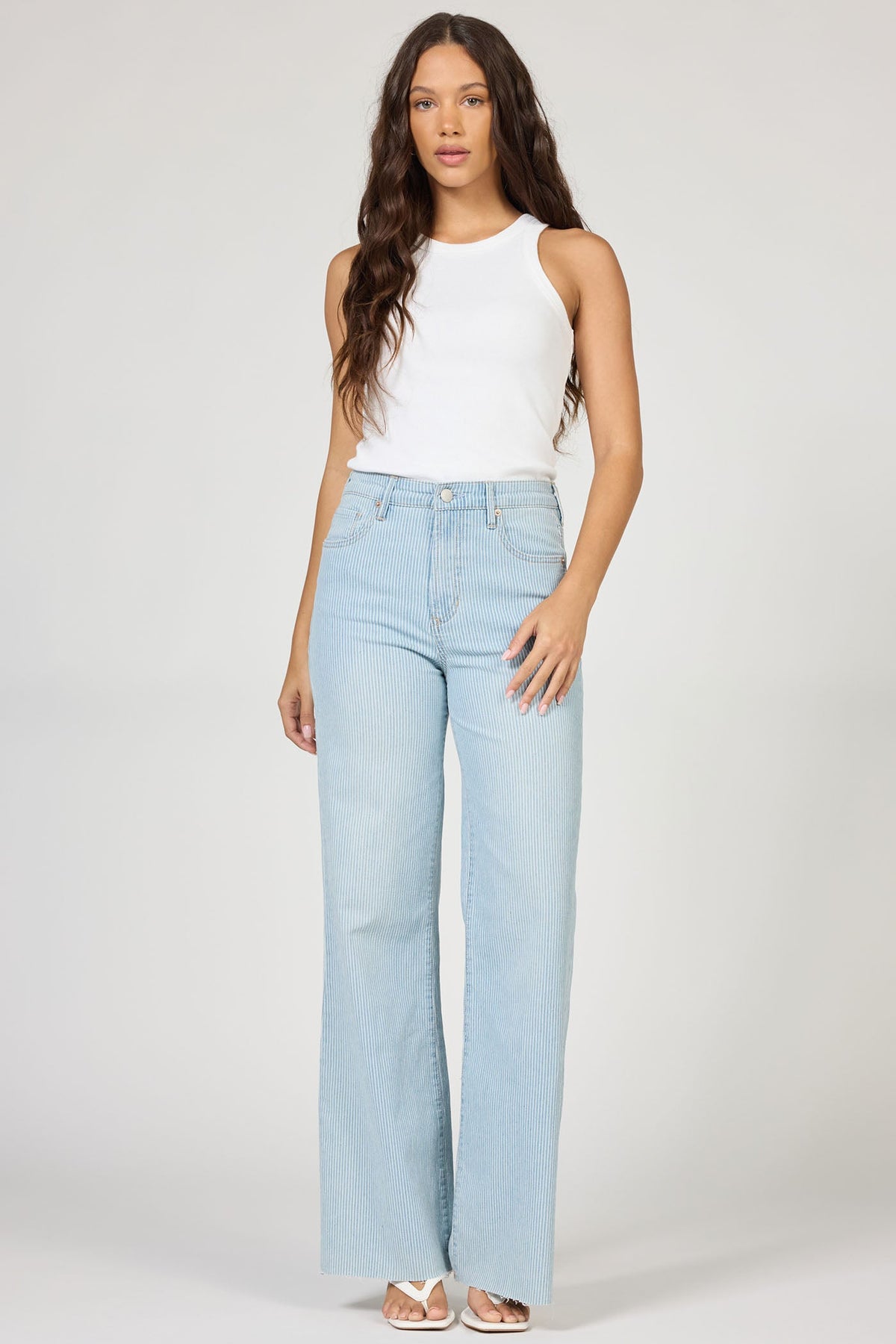 RAILROAD STRIPES-DPM55A349RRS-2 — Dear John Denim