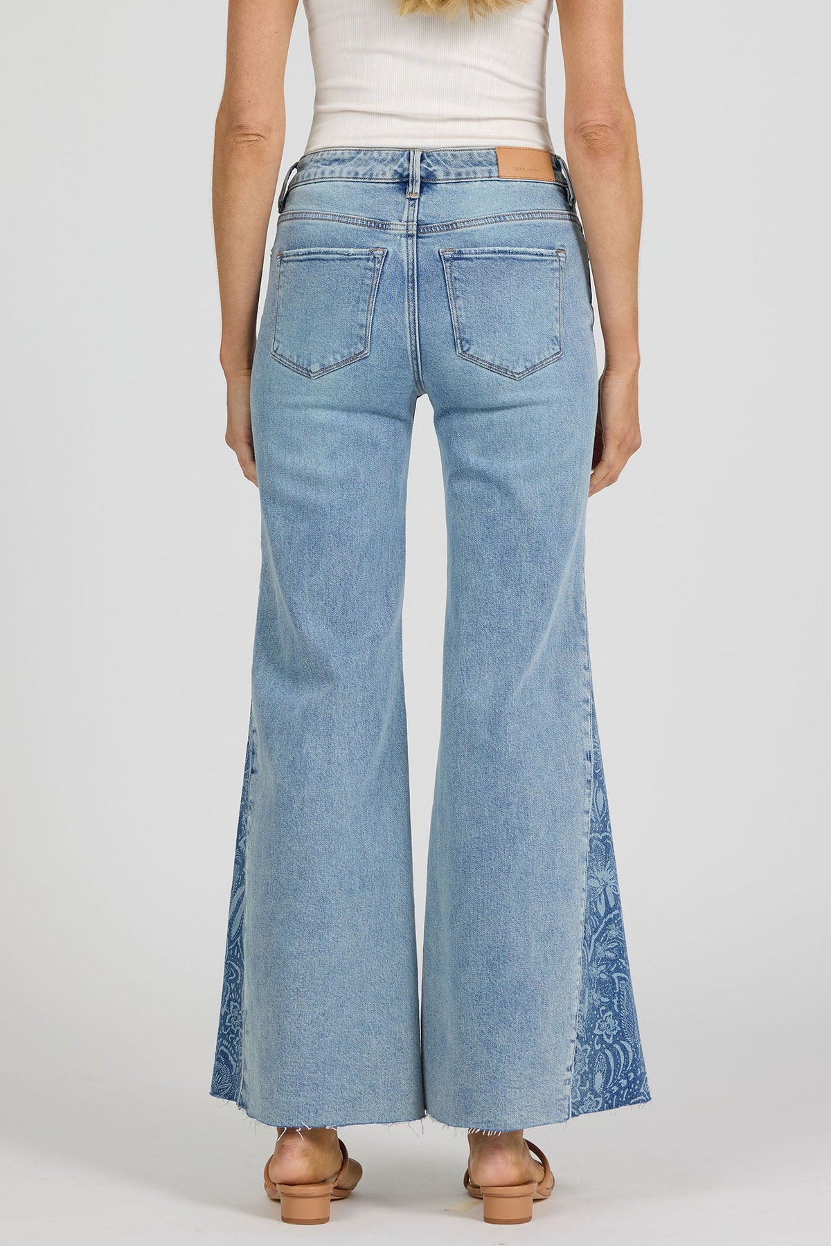 FESTIVAL PAISLEY-DPM55A353FPY-4 — Dear John Denim
