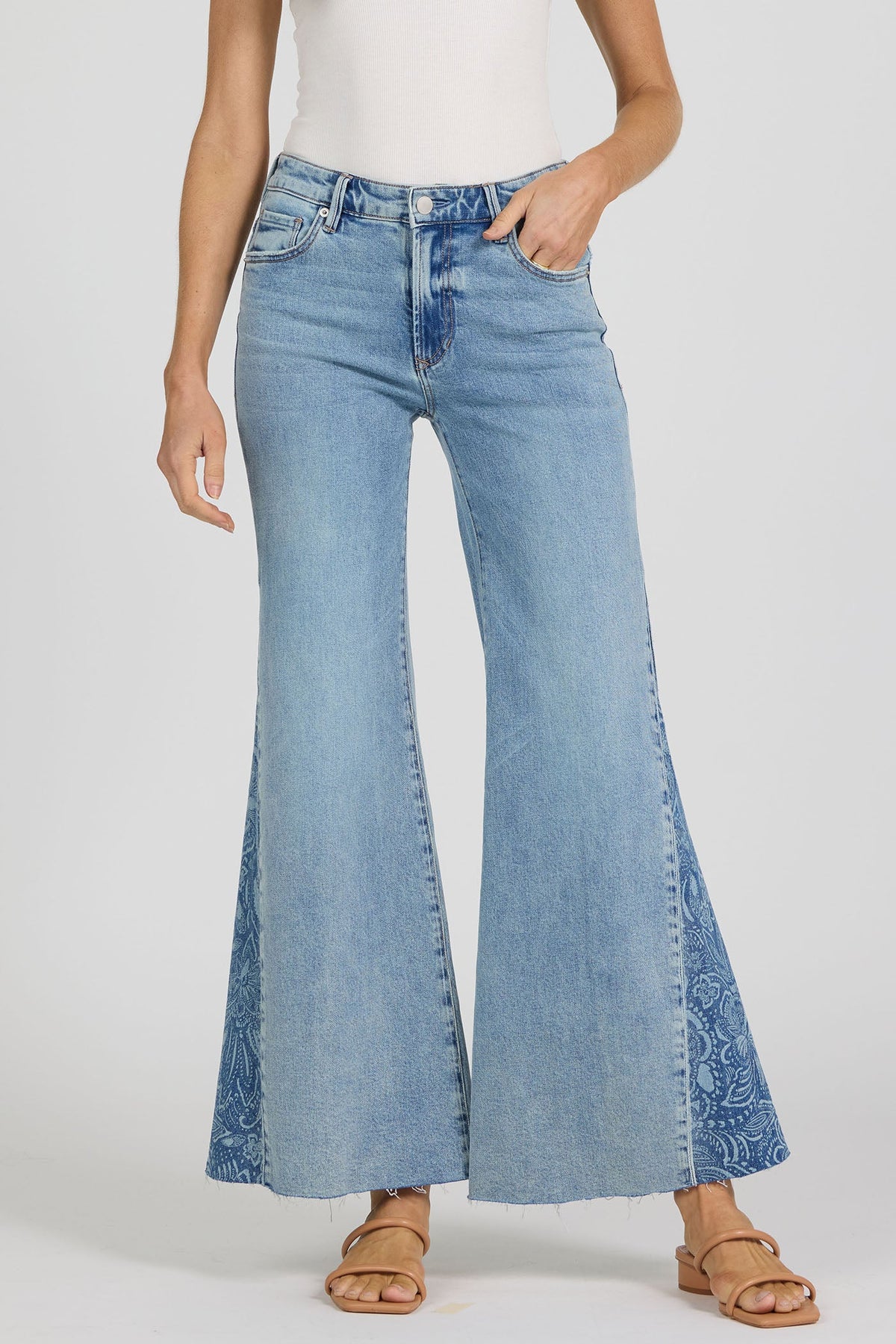 FESTIVAL PAISLEY-DPM55A353FPY-1 — Dear John Denim