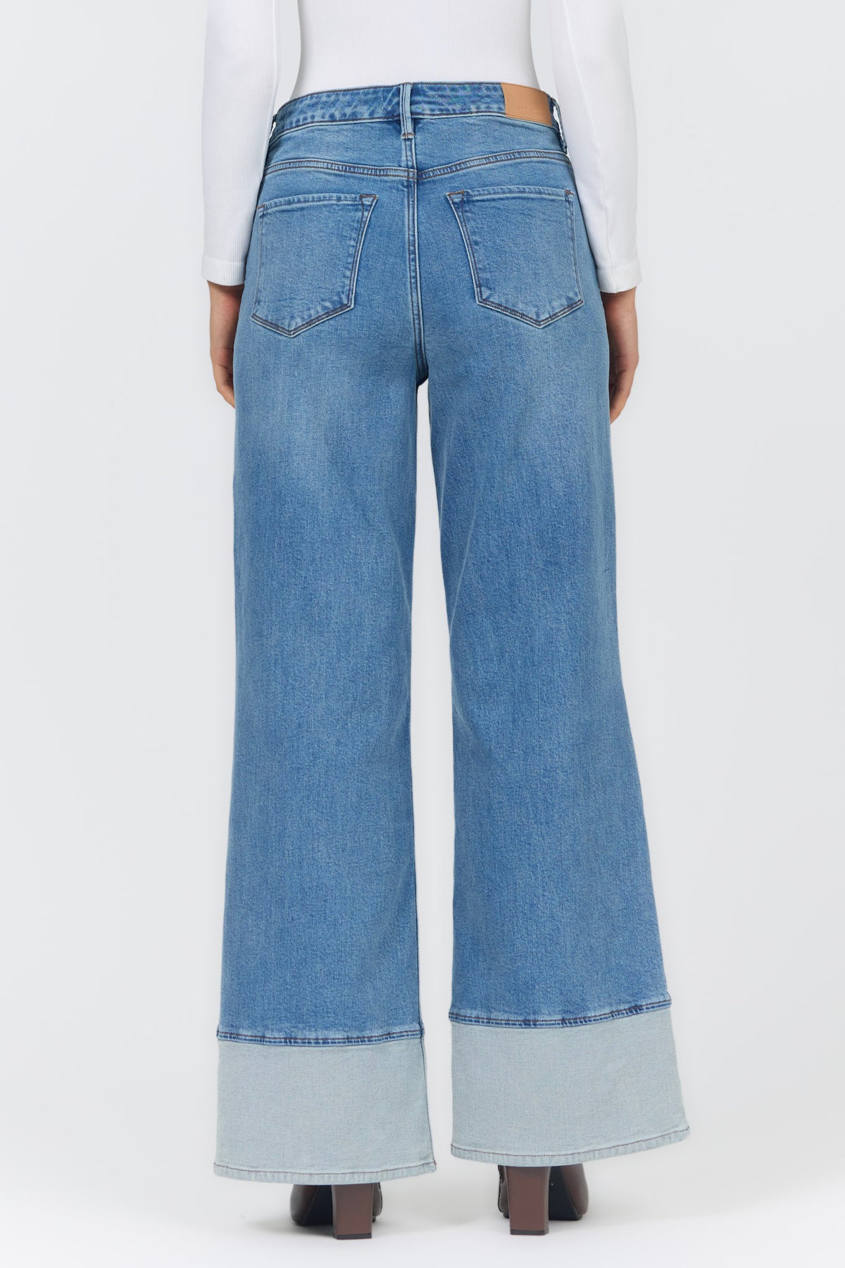 FIONA WIDE LEG JEAN ROME PLACE — Dear John Denim