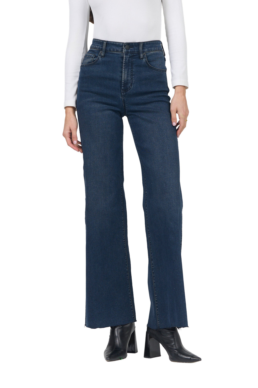 FIONA WIDE LEG JEAN CALLAWAY FRONT