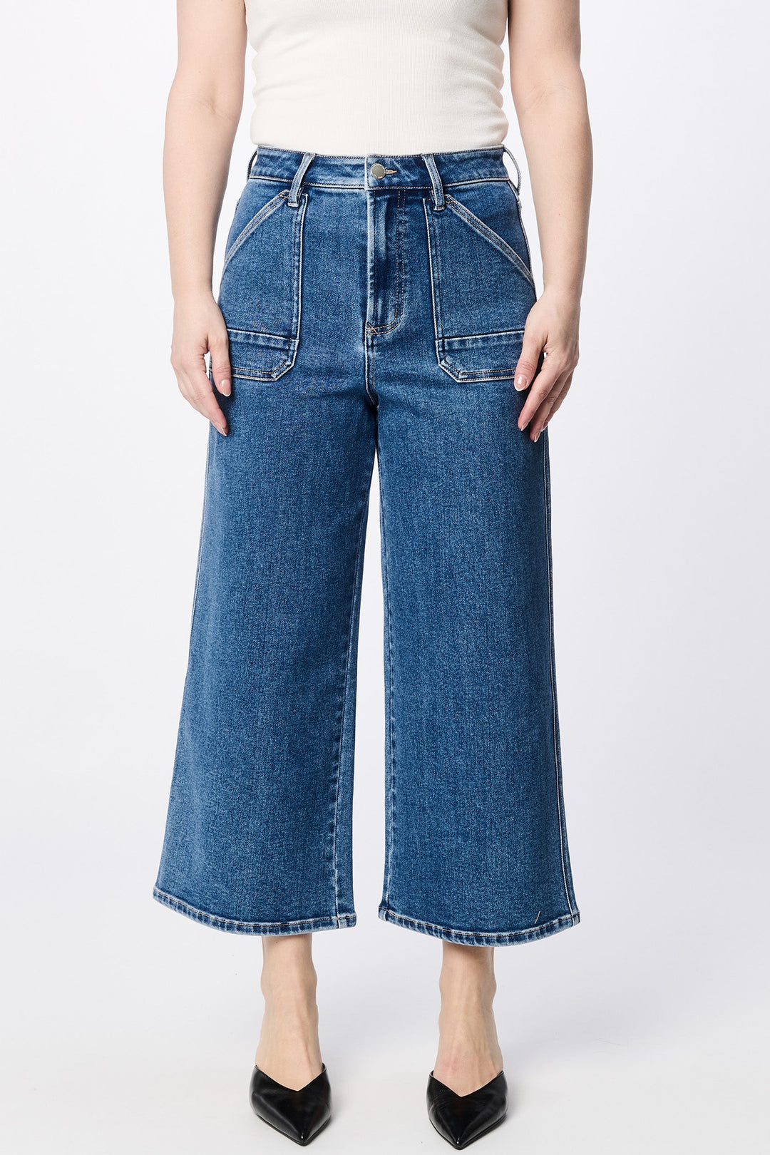 AUDREY WIDE LEG JEAN