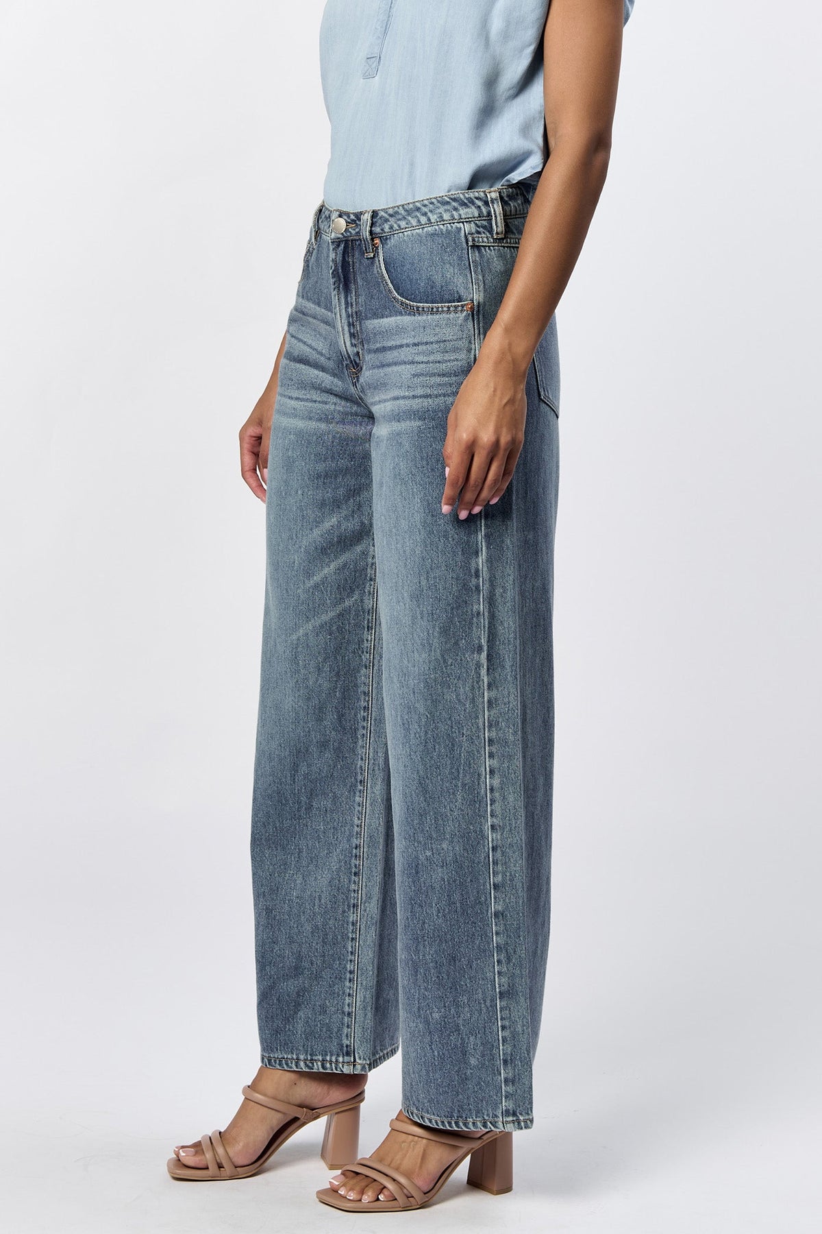 MEDIUM WASH-DPM55B540DLM-2 — Dear John Denim