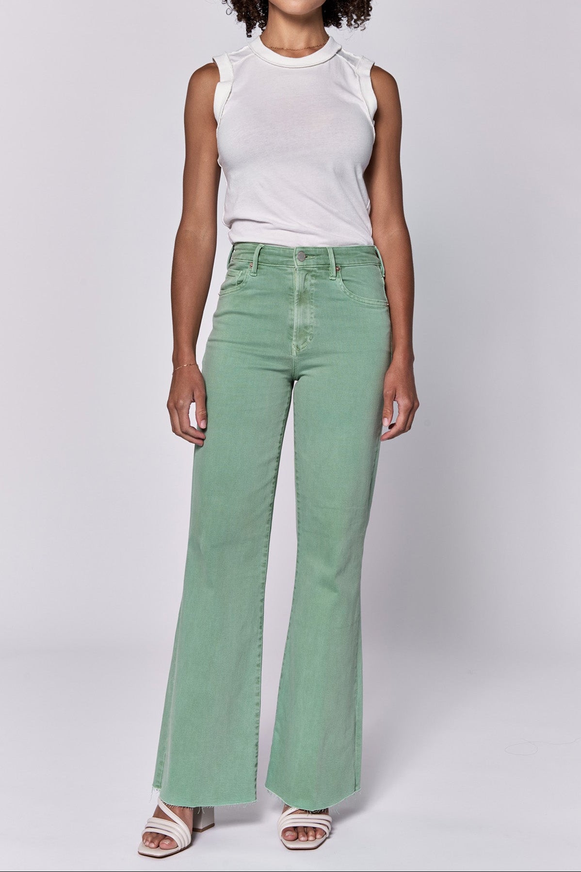 ICEBERG GREEN-DPM55C278IBG-1 — Dear John Denim