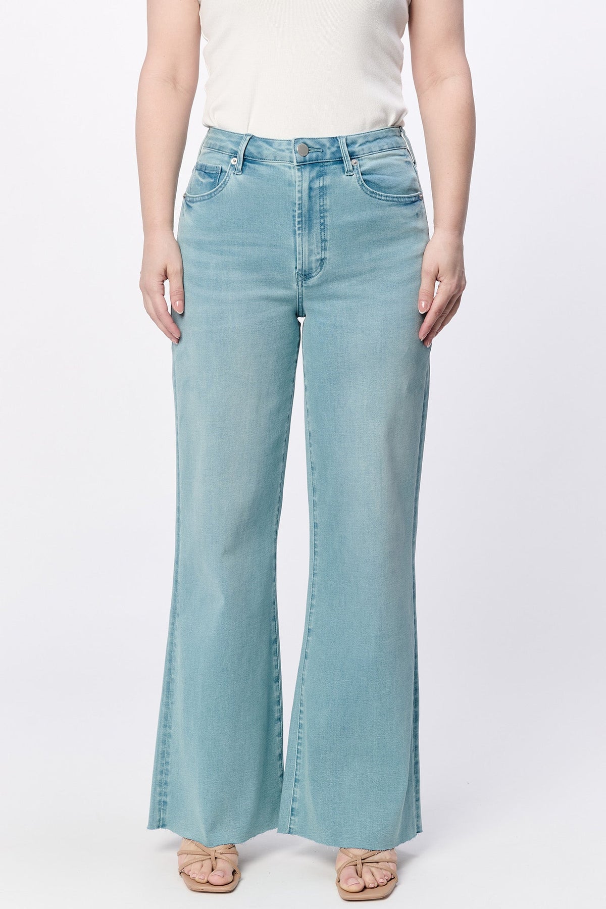 BLUE MINT-DPM55C297BUI-1 — Dear John Denim