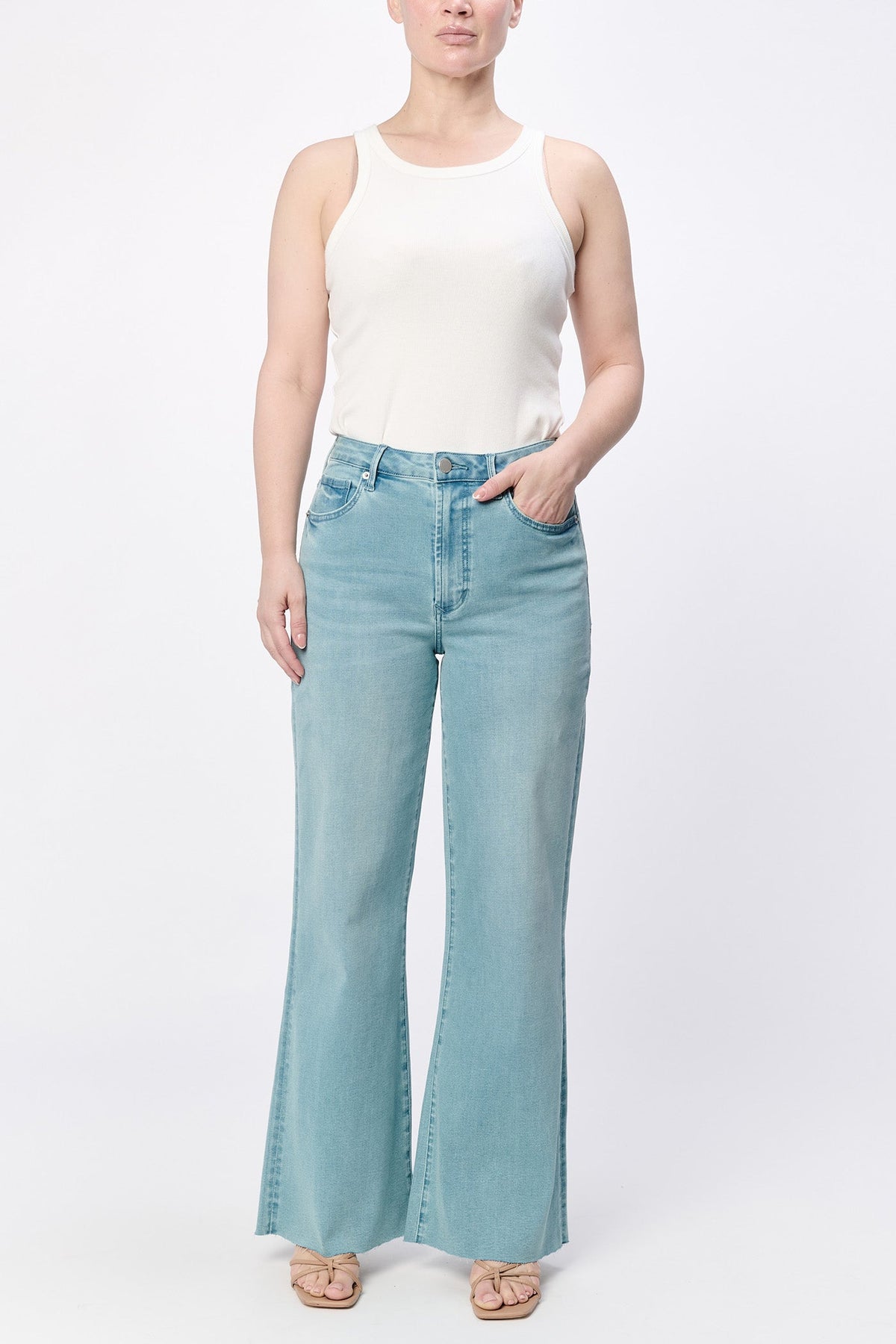 BLUE MINT-DPM55C297BUI-2 — Dear John Denim