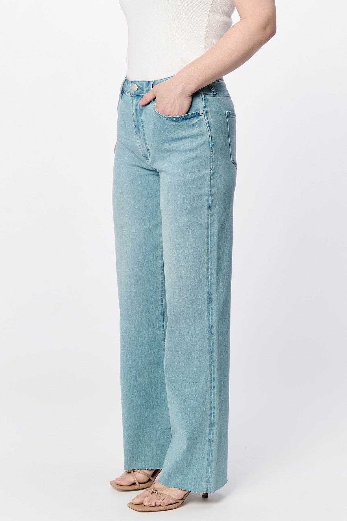 BLUE MINT-DPM55C297BUI-3 — Dear John Denim