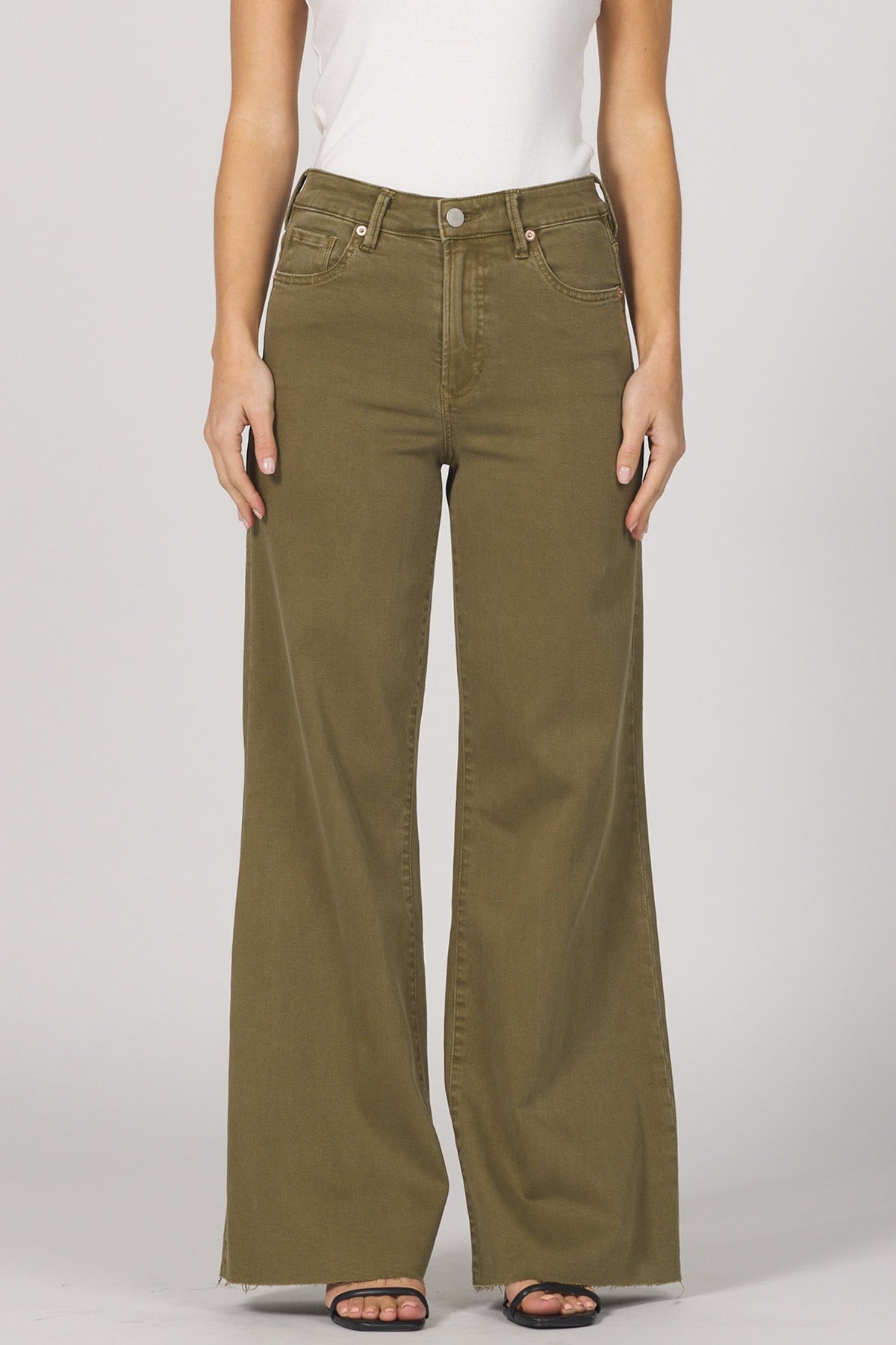 OLIVE BRANCH-DPM55C308OIB-1 — Dear John Denim