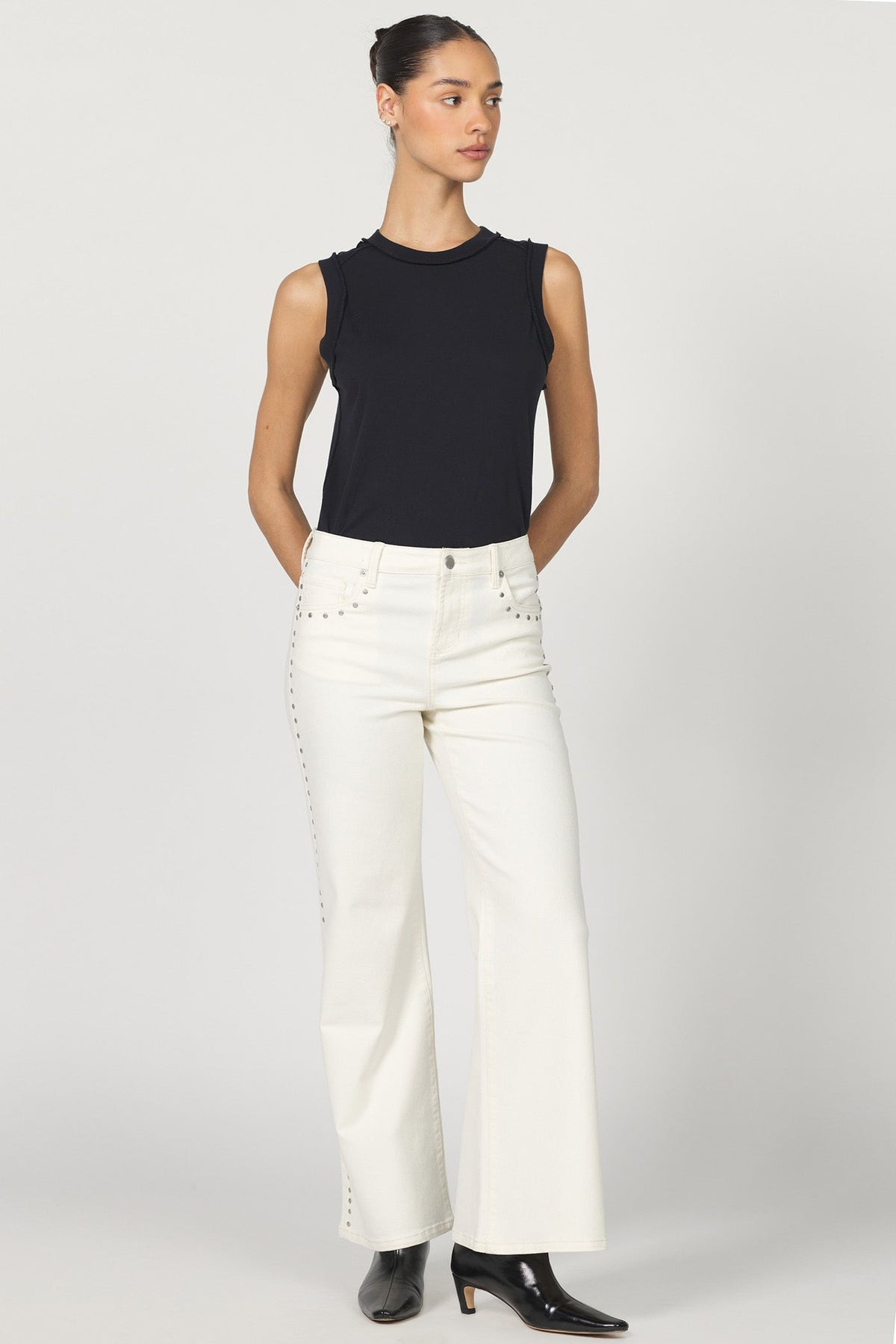 micah-wide-leg-jean-wheat — Dear John Denim