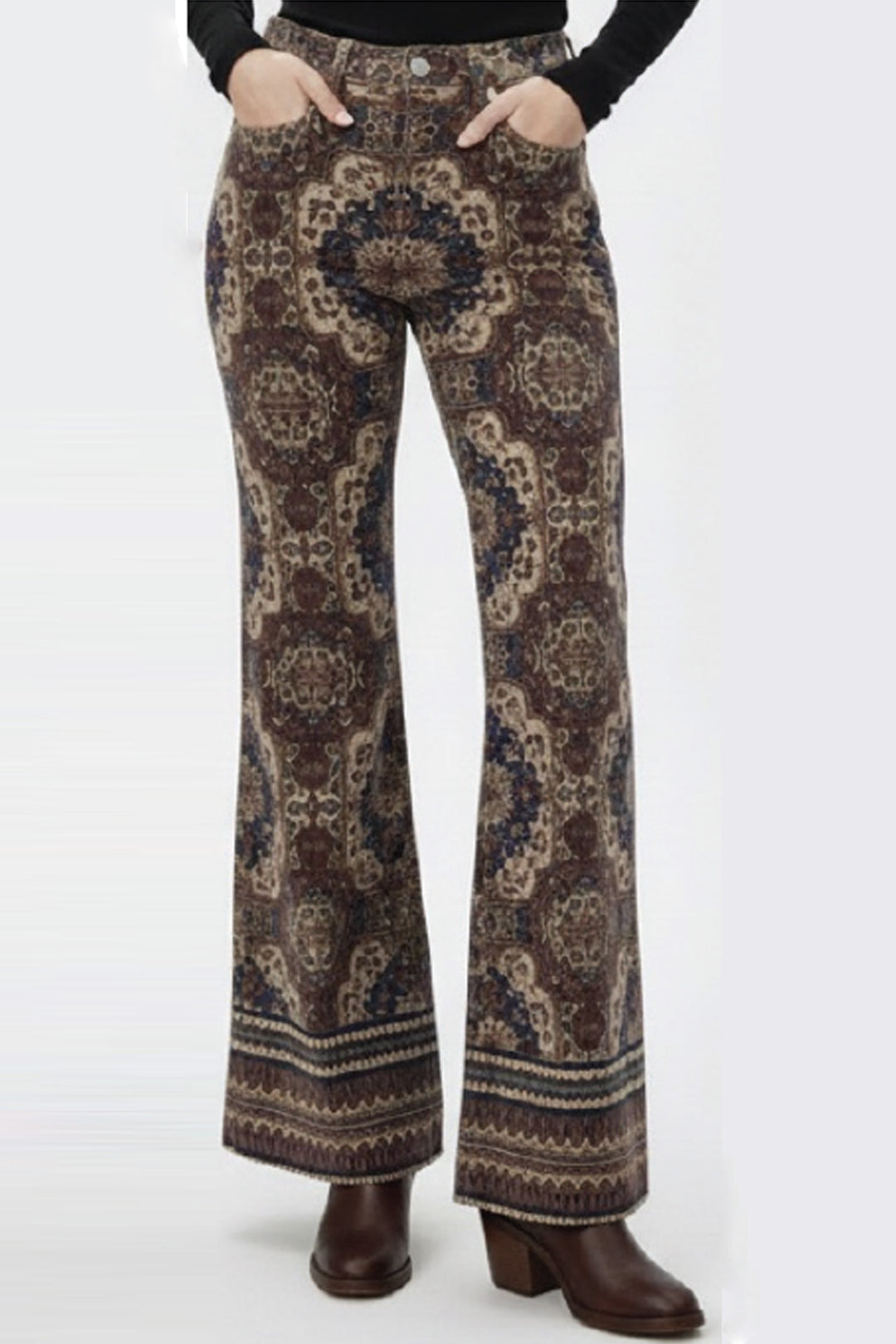 FIONA HIGH RISE WIDE LEG JEAN
