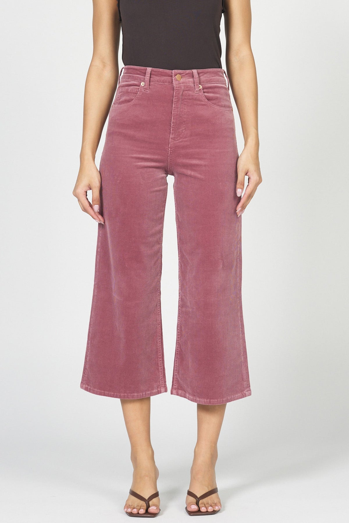 audrey-wide-leg-pant-lilas-corduroy — Dear John Denim