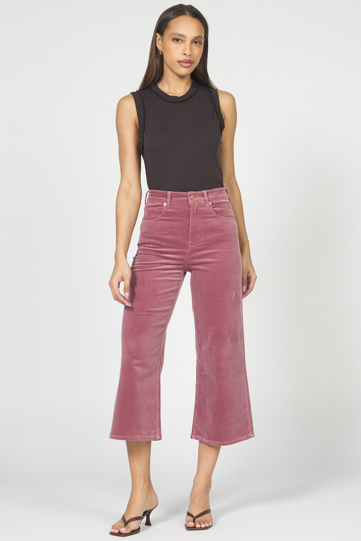 audrey-wide-leg-pant-lilas-corduroy — Dear John Denim