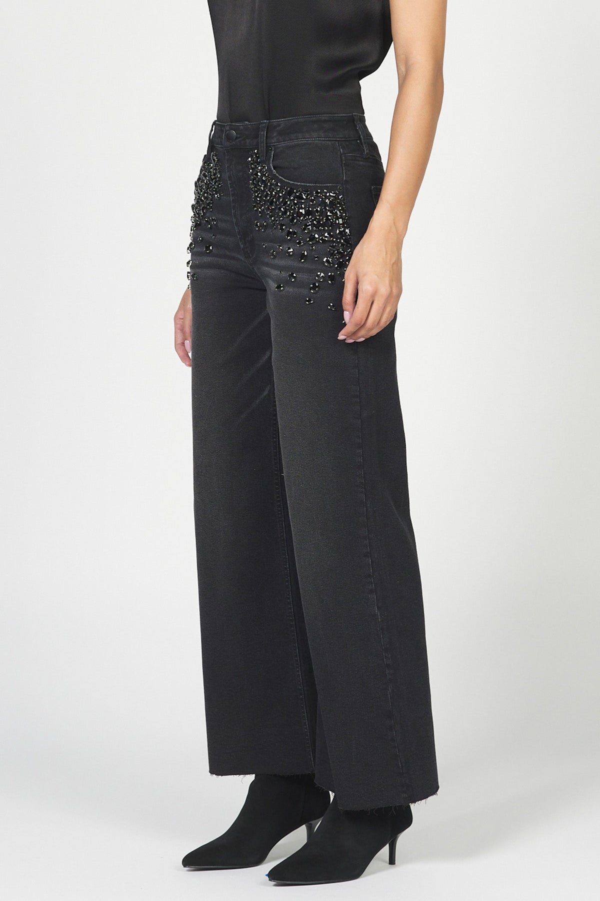 BLACK SPARKLE-DPM55D343SKP-3 — Dear John Denim