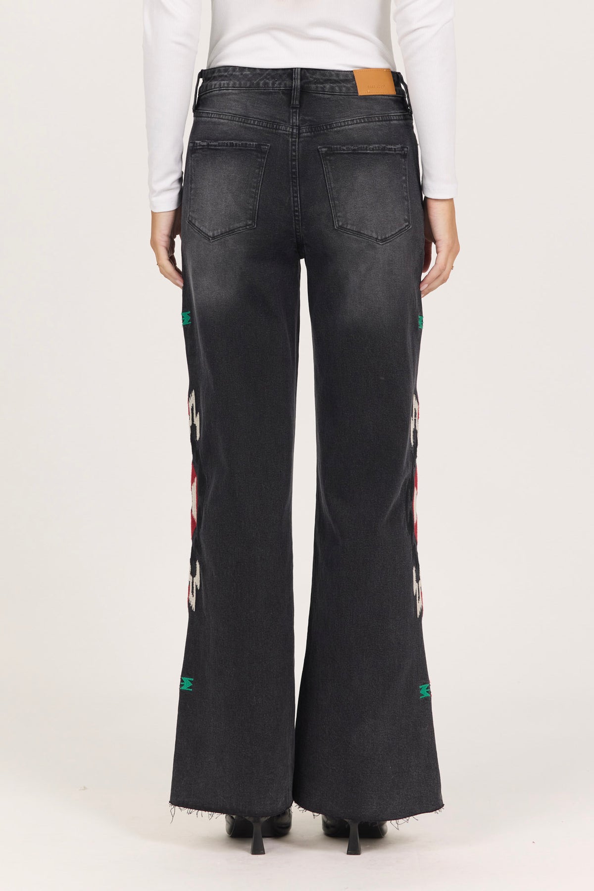 FIONA WIDE LEG JEAN VLACKLEN — Dear John Denim