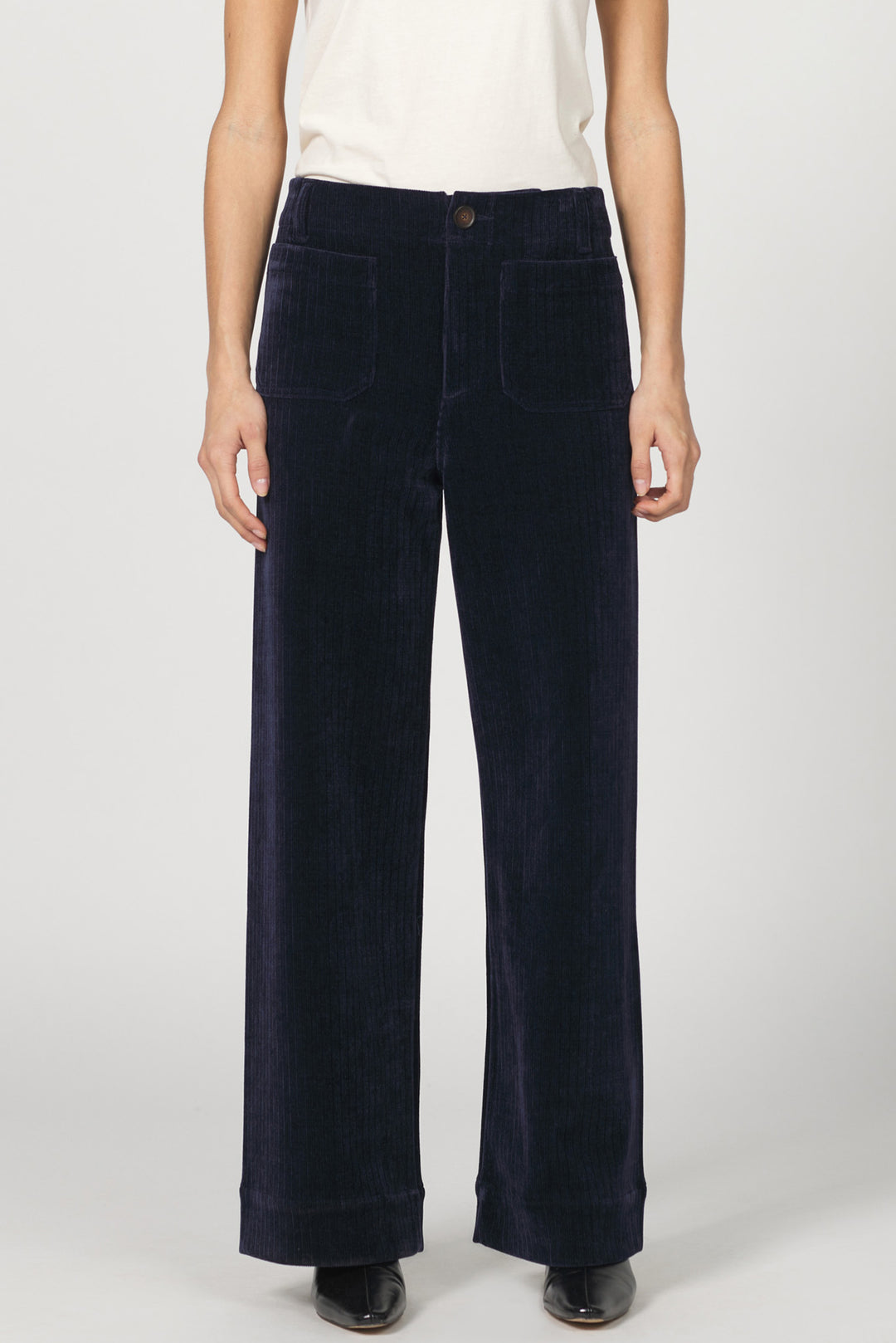 AUDREY HIGH RISE WIDE LEG PANT