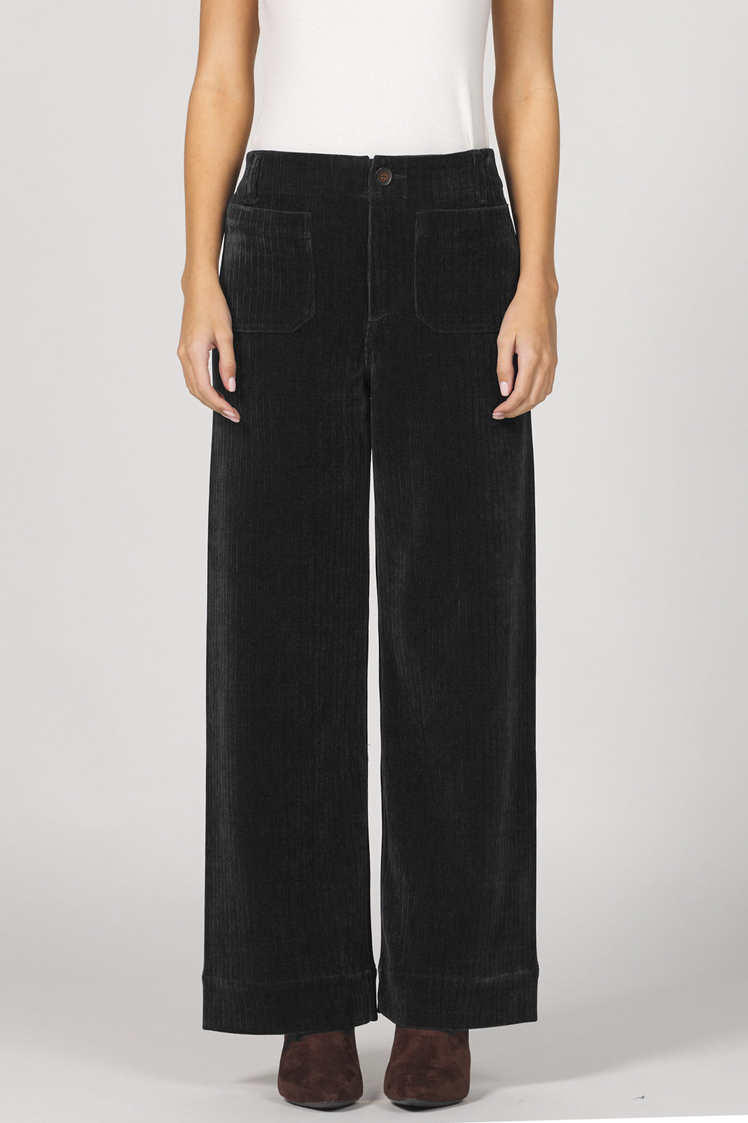 AUDREY HIGH RISE WIDE LEG PANT