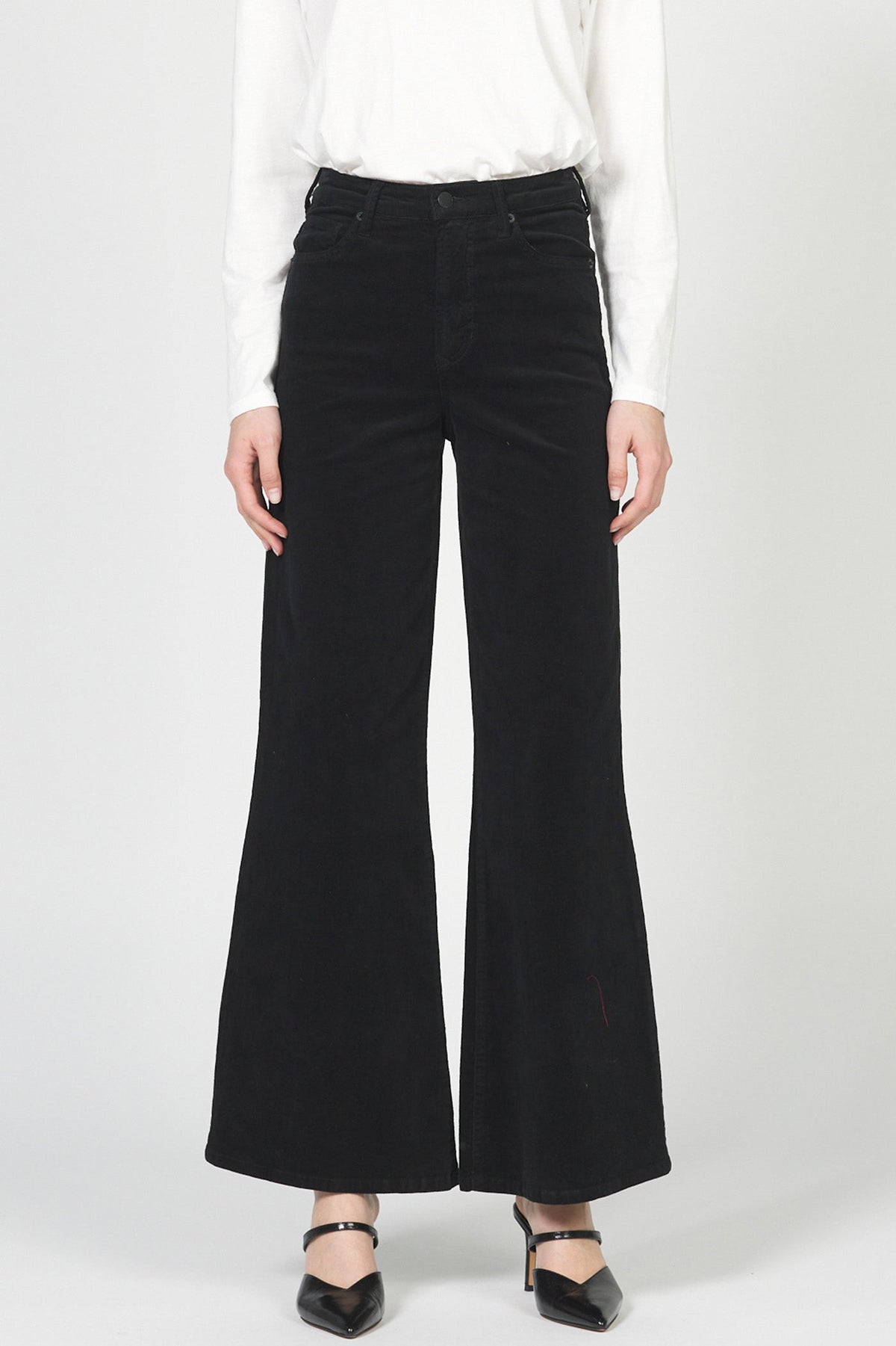 fiona-wide-leg-black-corduroy — Dear John Denim