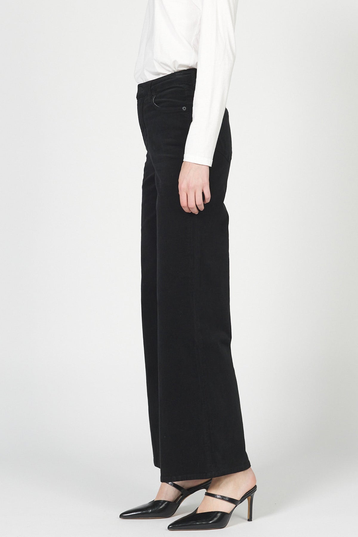 fiona-wide-leg-black-corduroy — Dear John Denim