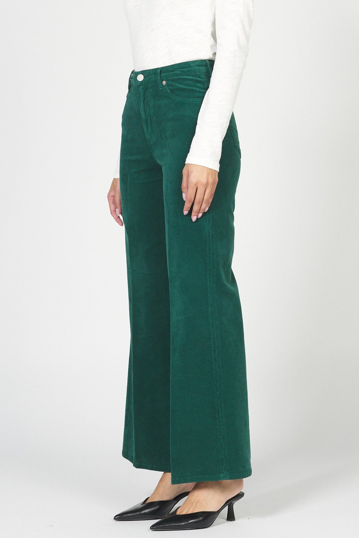 fiona-wide-leg-rainforest-corduroy — Dear John Denim