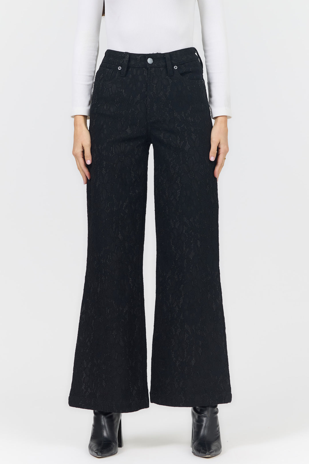 FIONA HIGH RISE WIDE LEG PANT