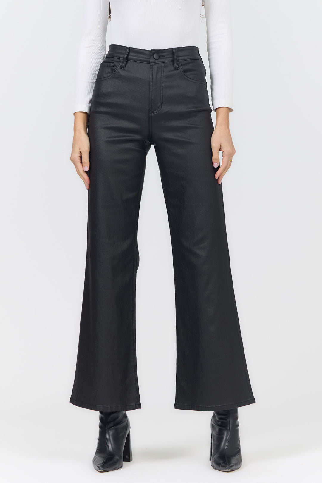 FIONA HIGH RISE WIDE LEG PANT