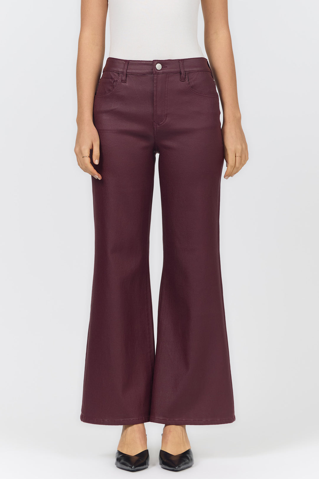 FIONA HIGH RISE WIDE LEG PANT
