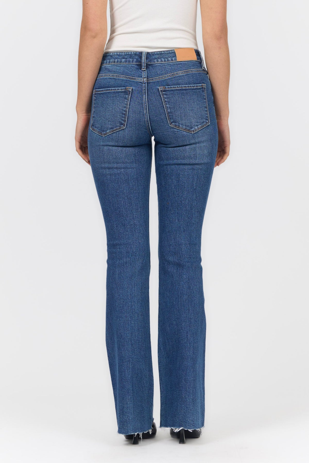 ROSA FLARE JEAN FRENCH STREET BACK — Dear John Denim