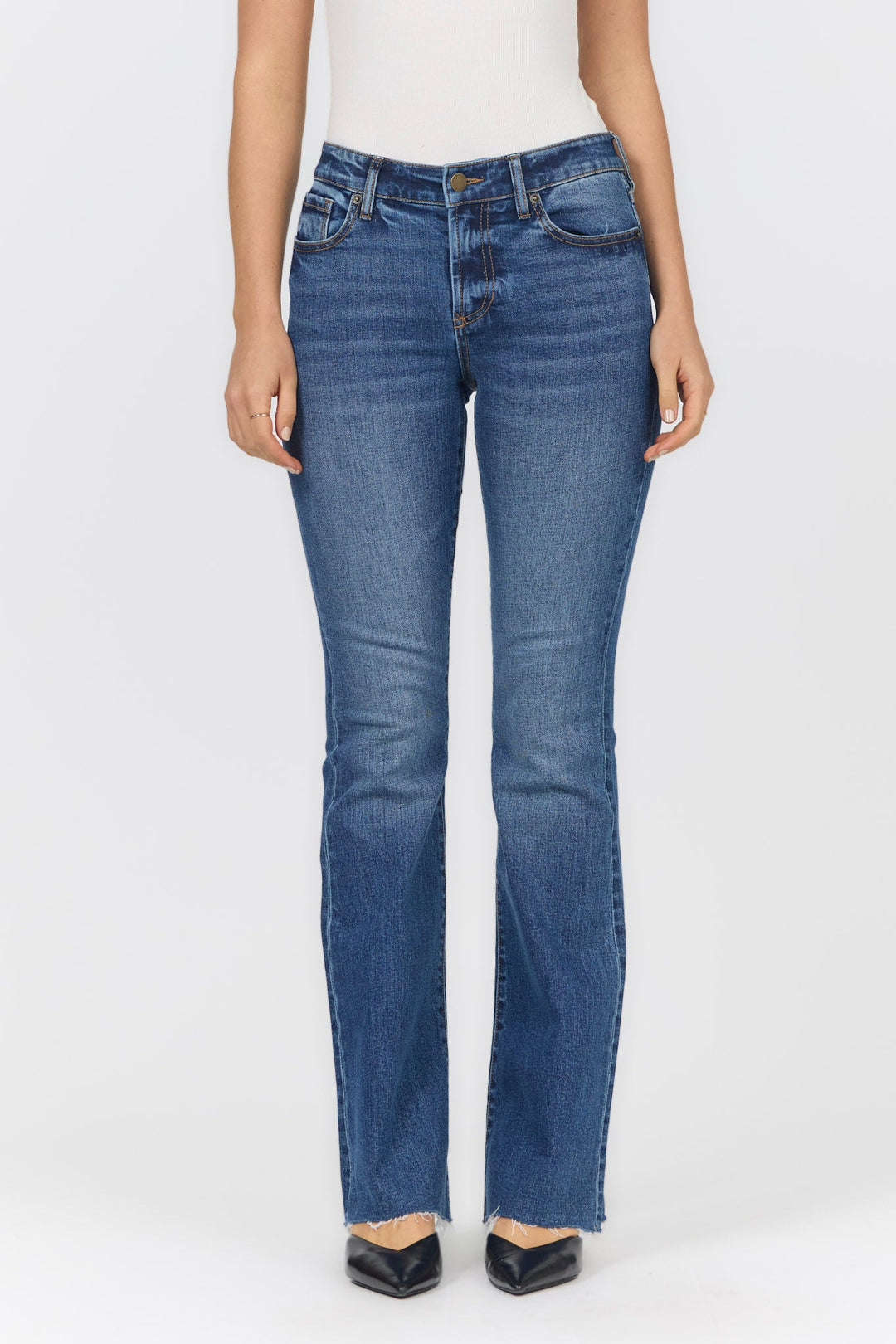 ROSA FLARE JEAN FRENCH STREET FRONT