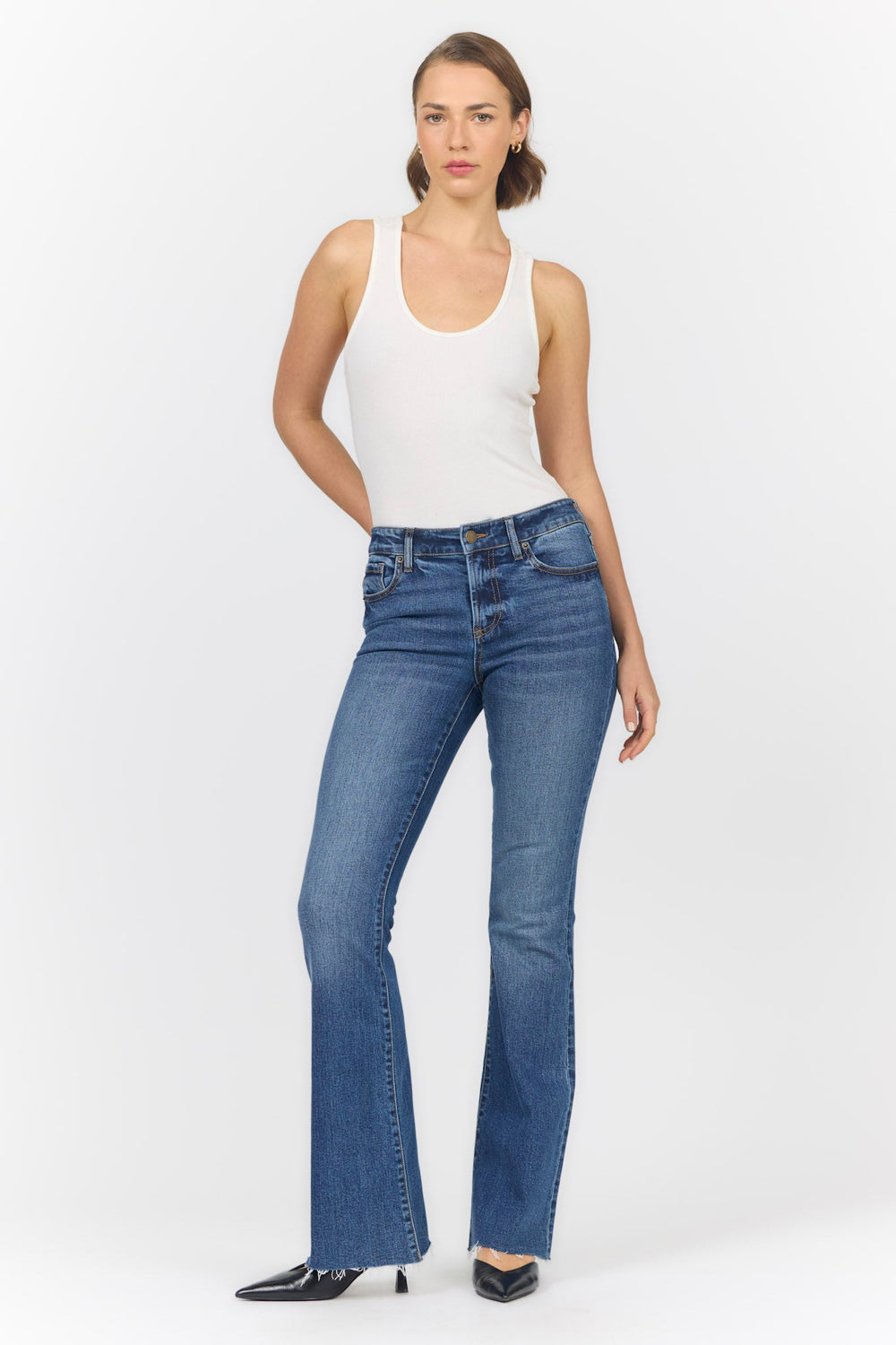 ROSA FLARE JEAN FRENCH STREET FULL