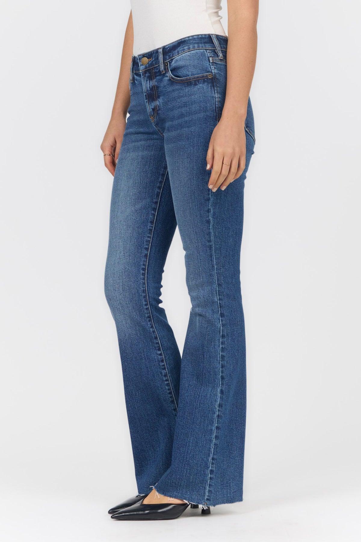 ROSA FLARE JEAN FRENCH STREET SIDE — Dear John Denim