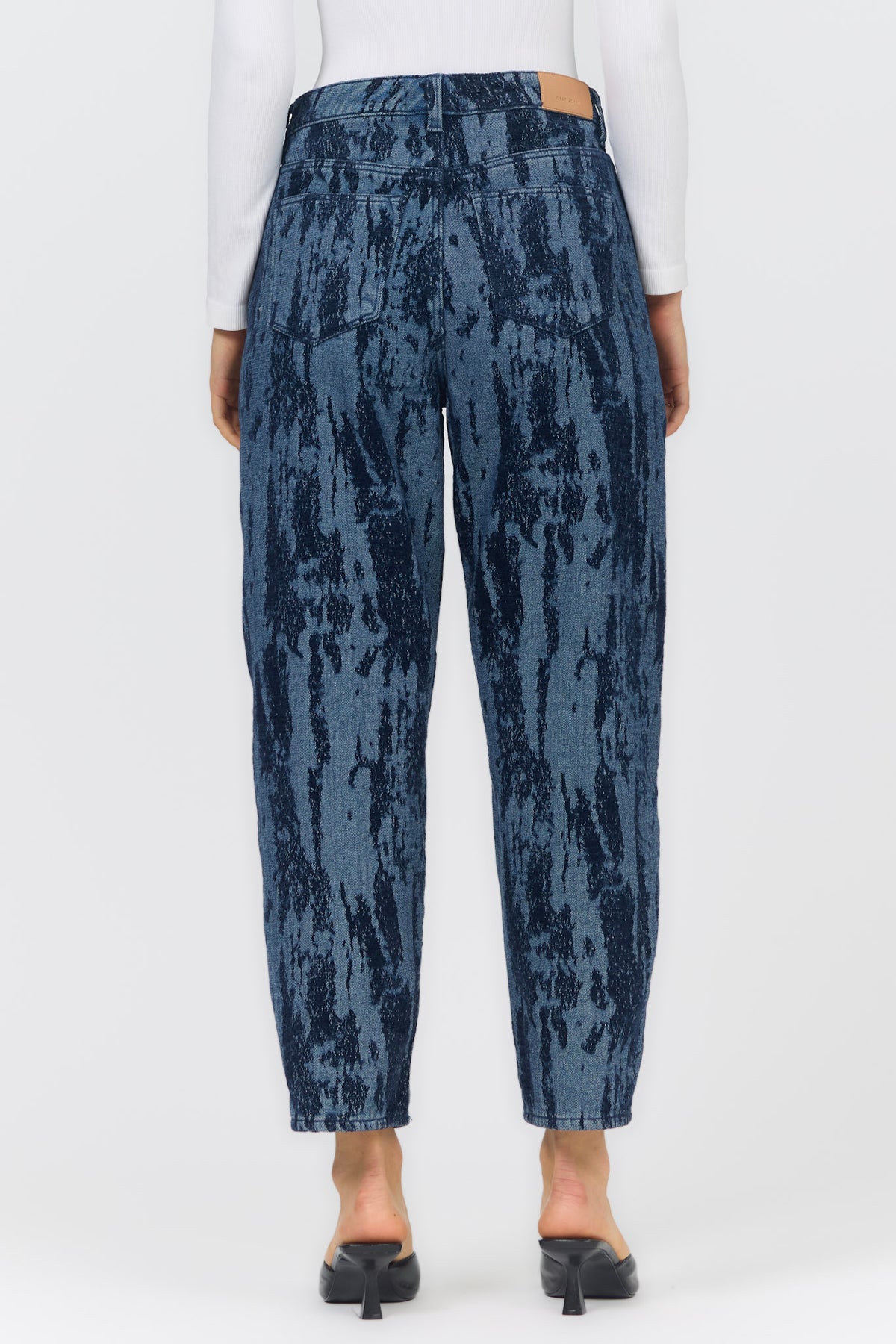 EVERETT JEAN SPECKLED DENIM — Dear John Denim