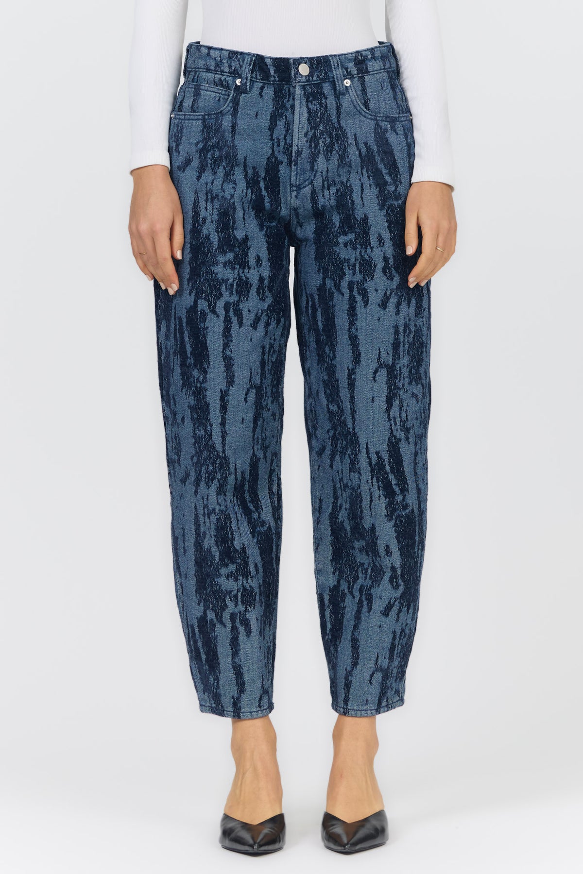 EVERETT JEAN SPECKLED DENIM — Dear John Denim