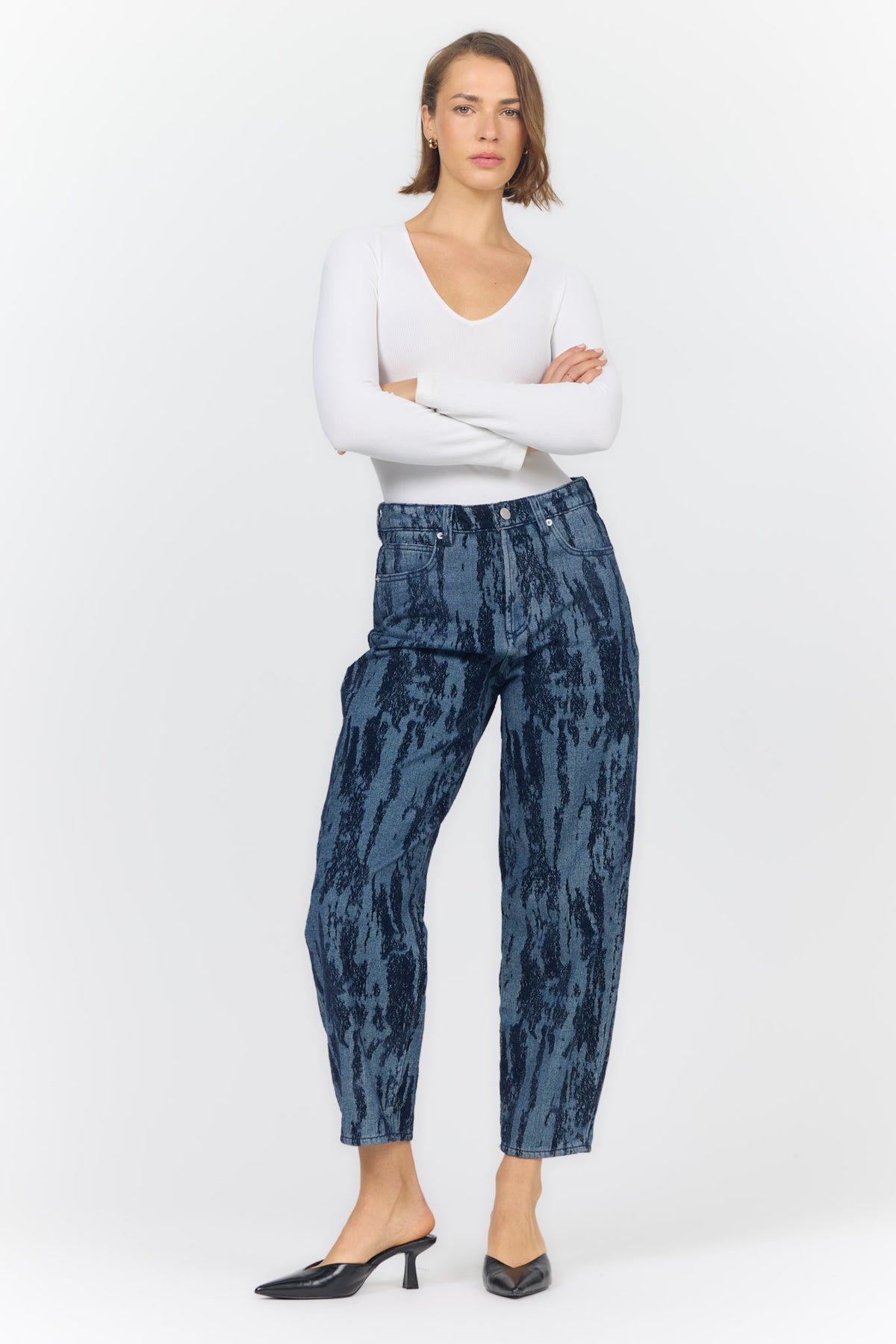 EVERETT JEAN SPECKLED DENIM — Dear John Denim