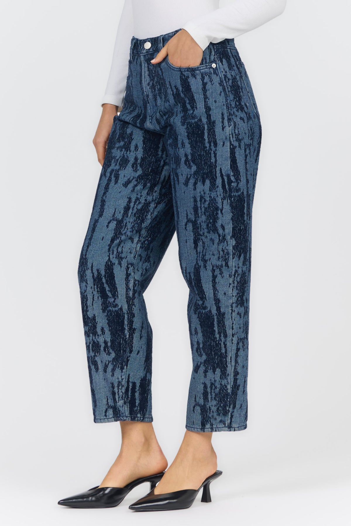 EVERETT JEAN SPECKLED DENIM — Dear John Denim