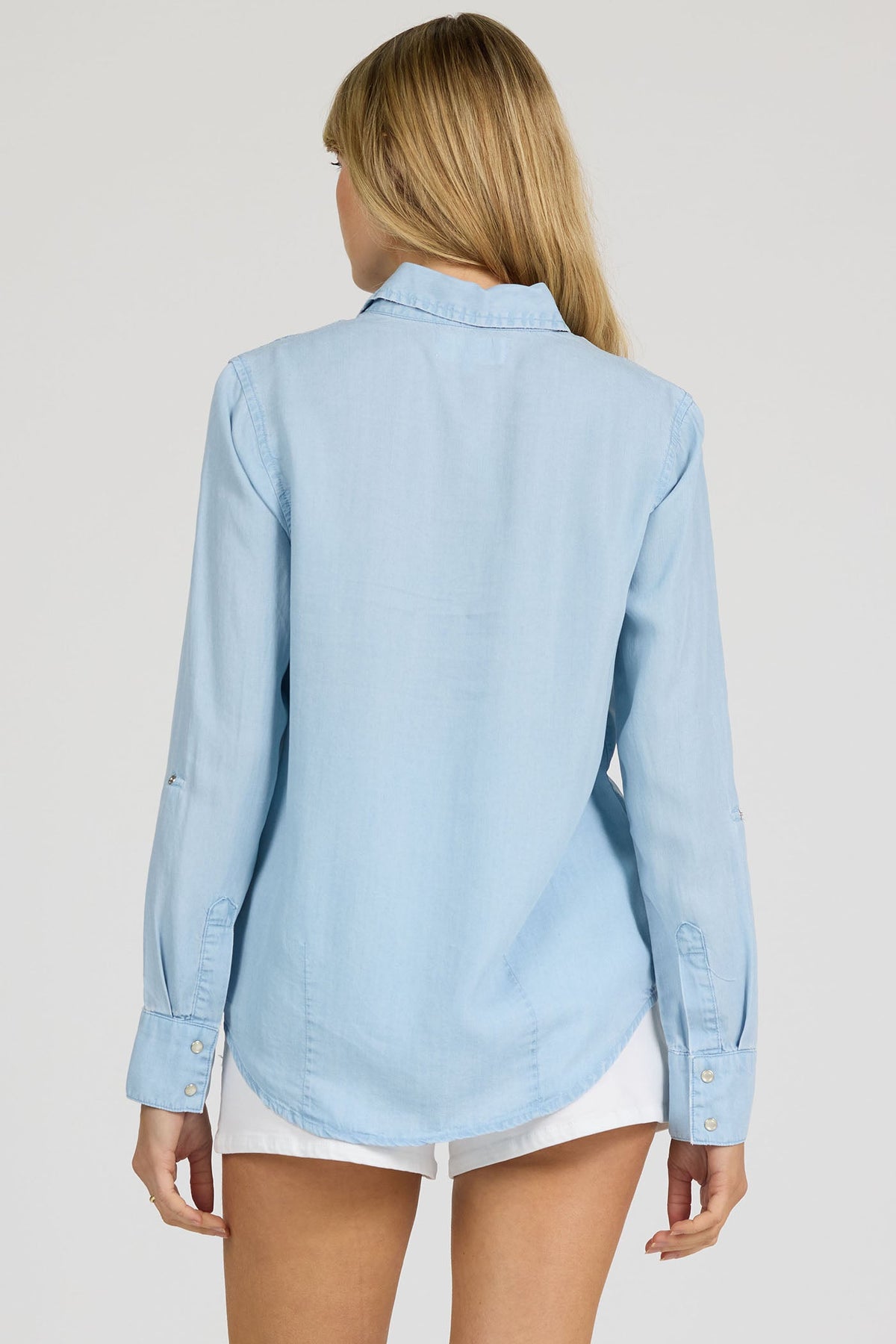 CAROLINA BLUE-DSH1047T2CNB-4 — Dear John Denim