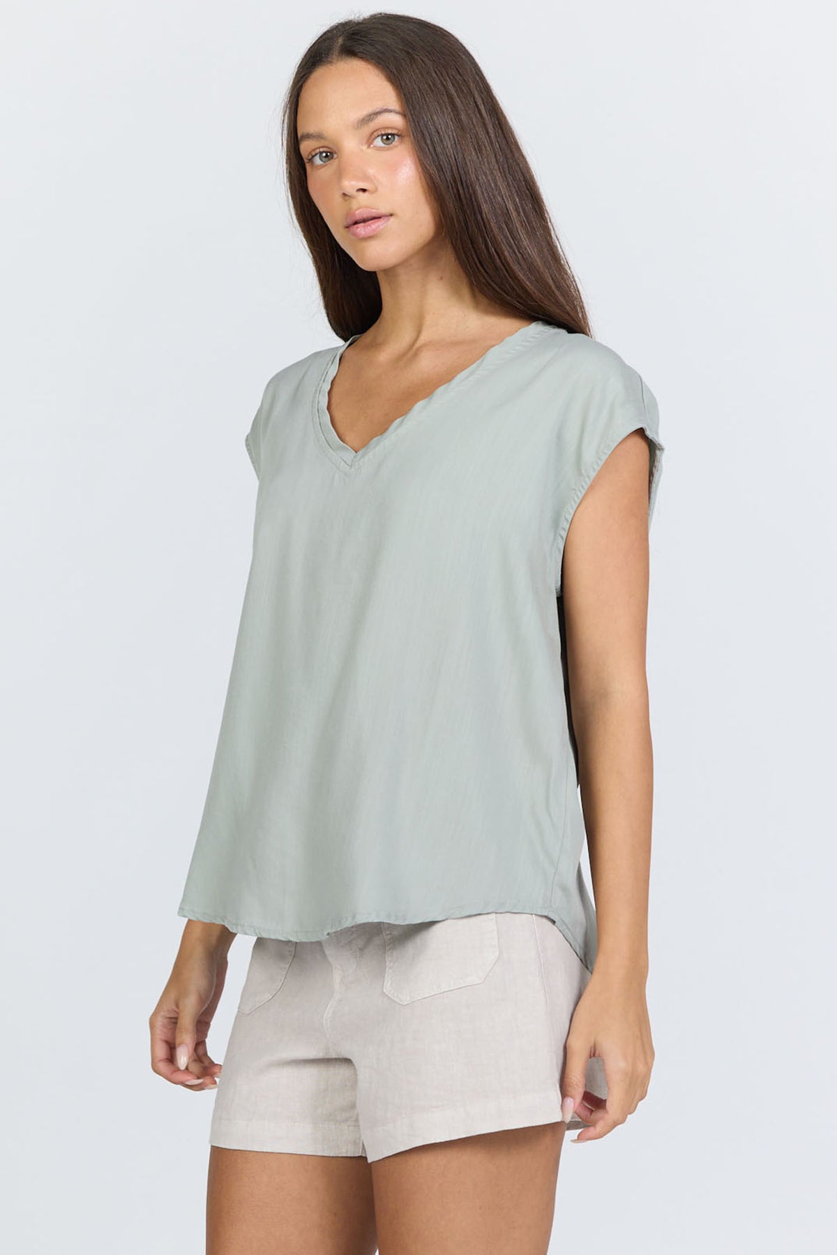 ICEBERG GREEN-DSH1049T2IBG-3 — Dear John Denim